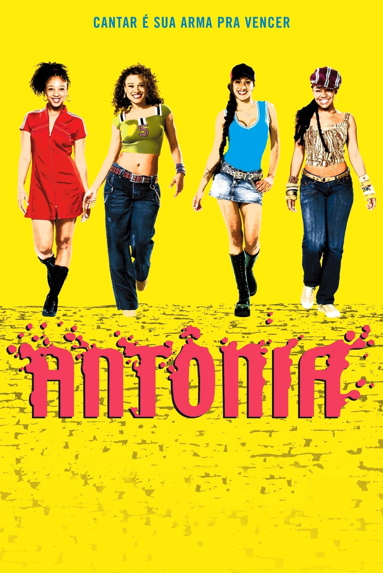 Película Antônia