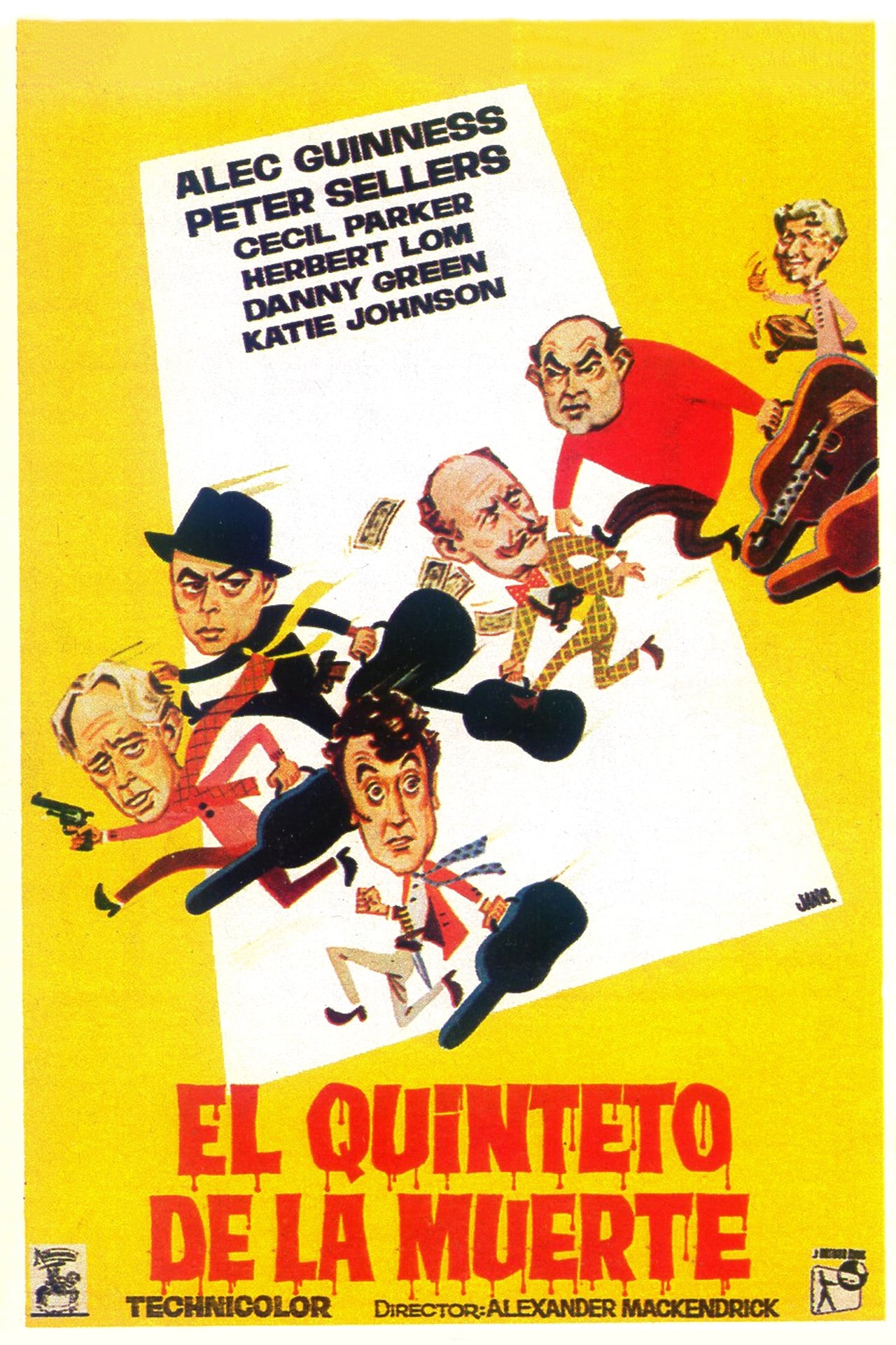 Movies El quinteto de la muerte