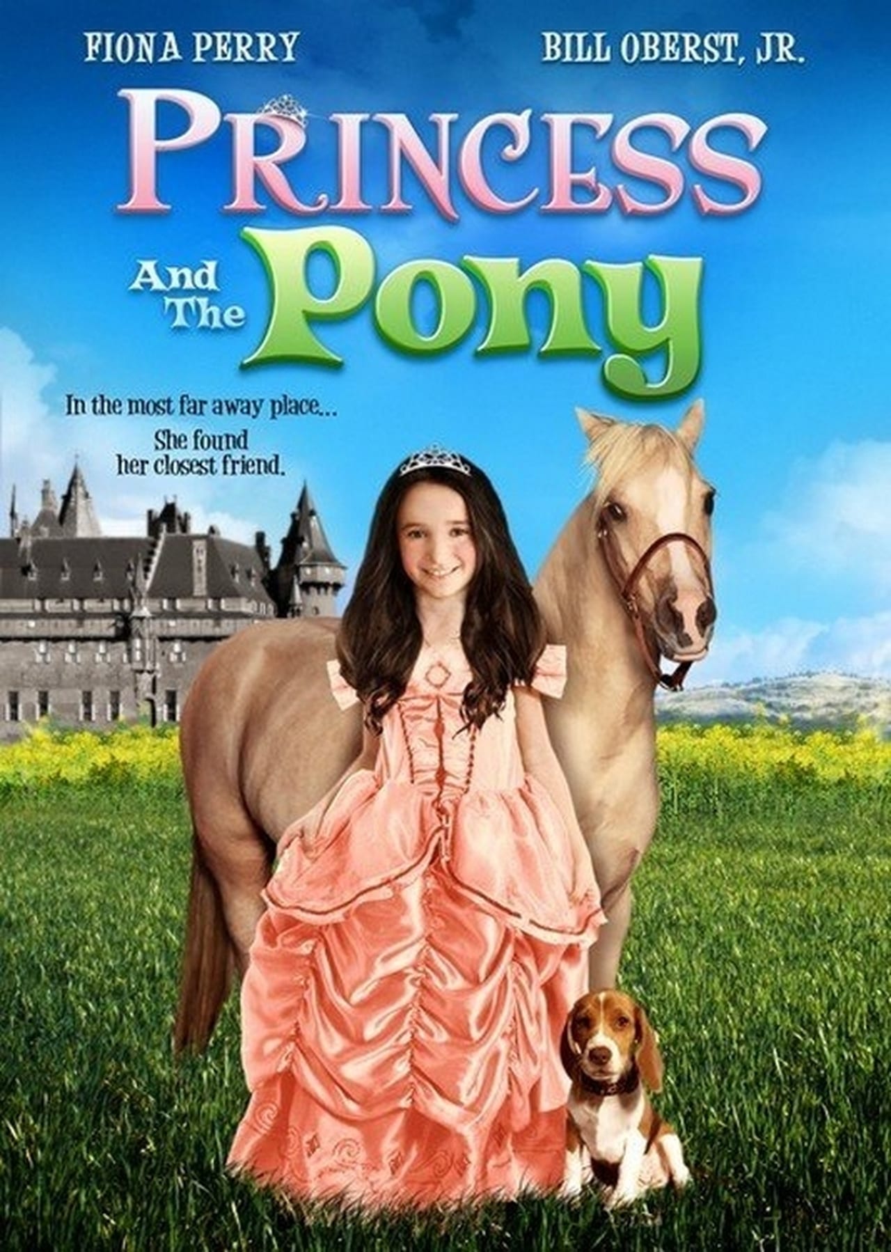 Película La princesa y el pony