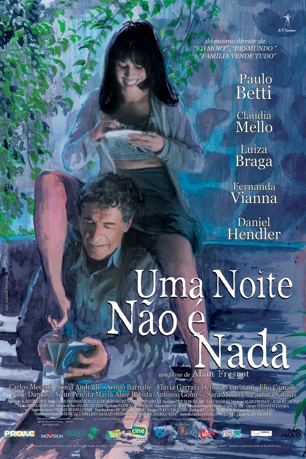 Movie Uma Noite Não é Nada