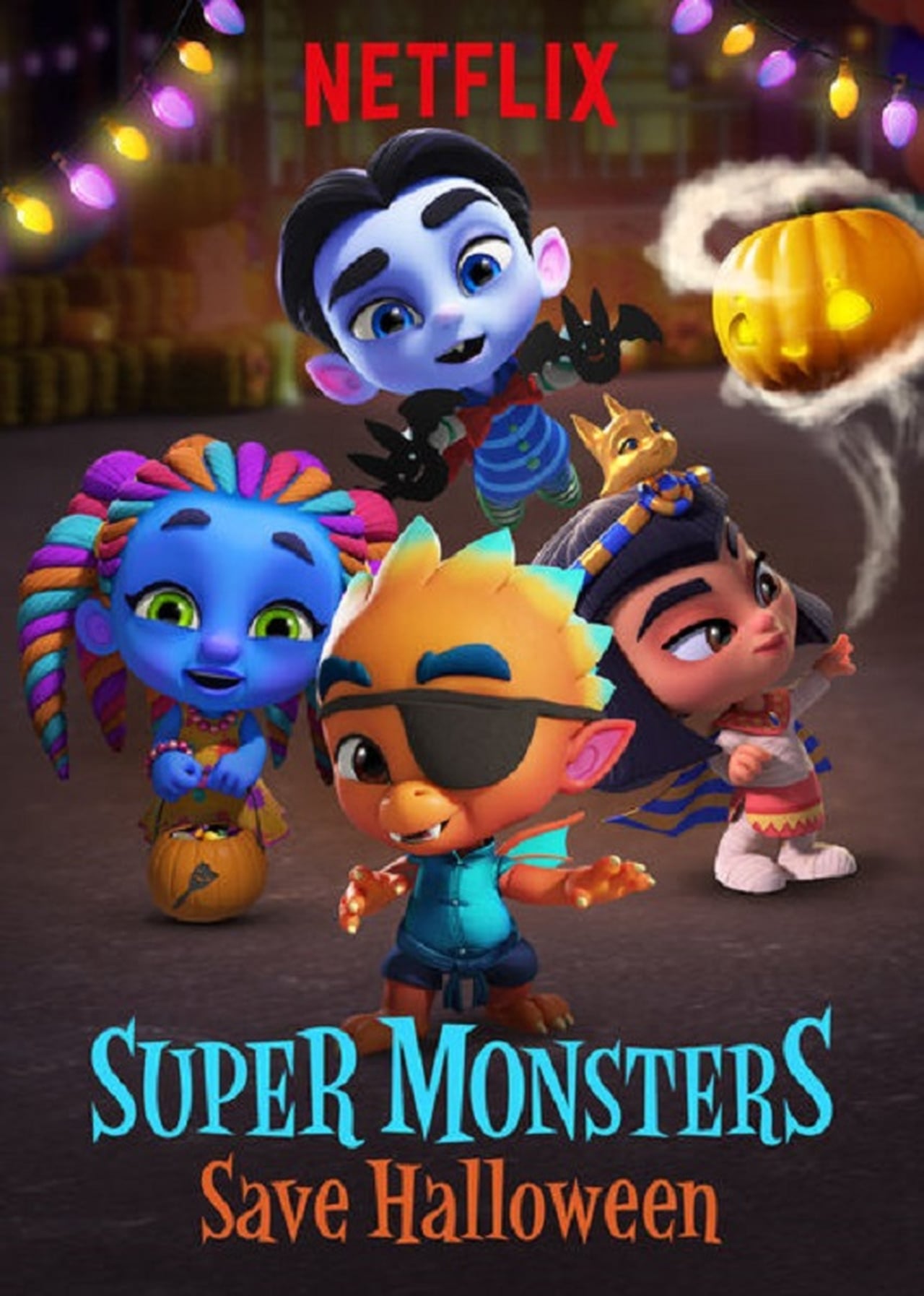 Películas Los Supermonstruos salvan Halloween