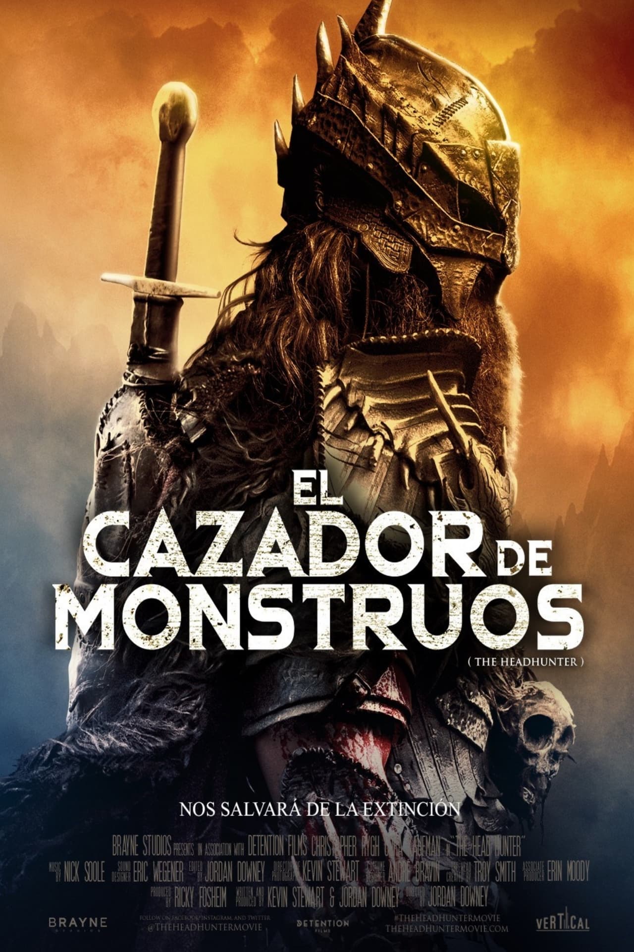 Película The Head Hunter