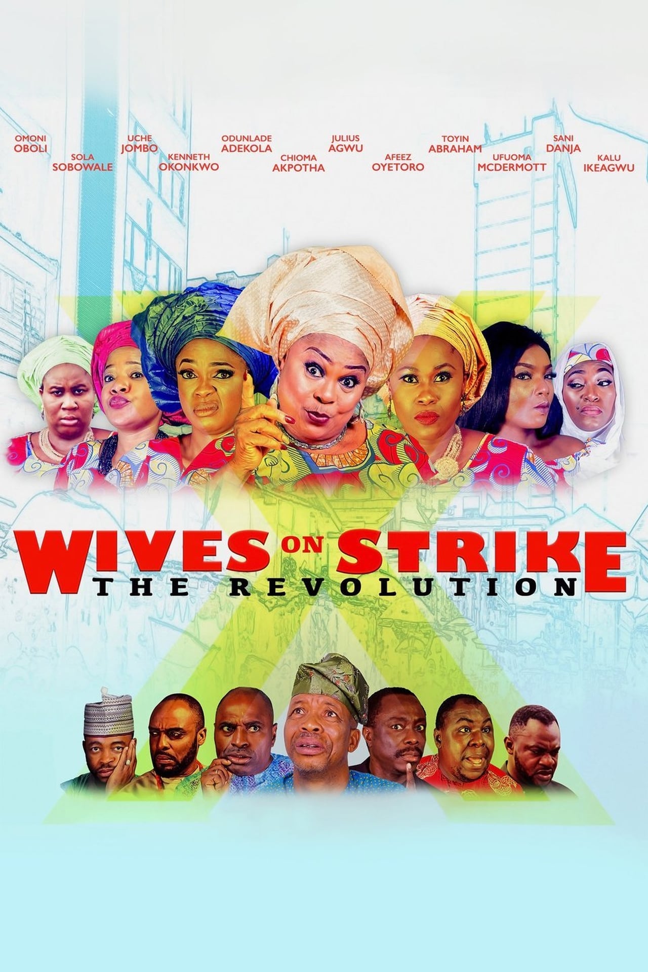 Movies Wives on Strike: The Revolution