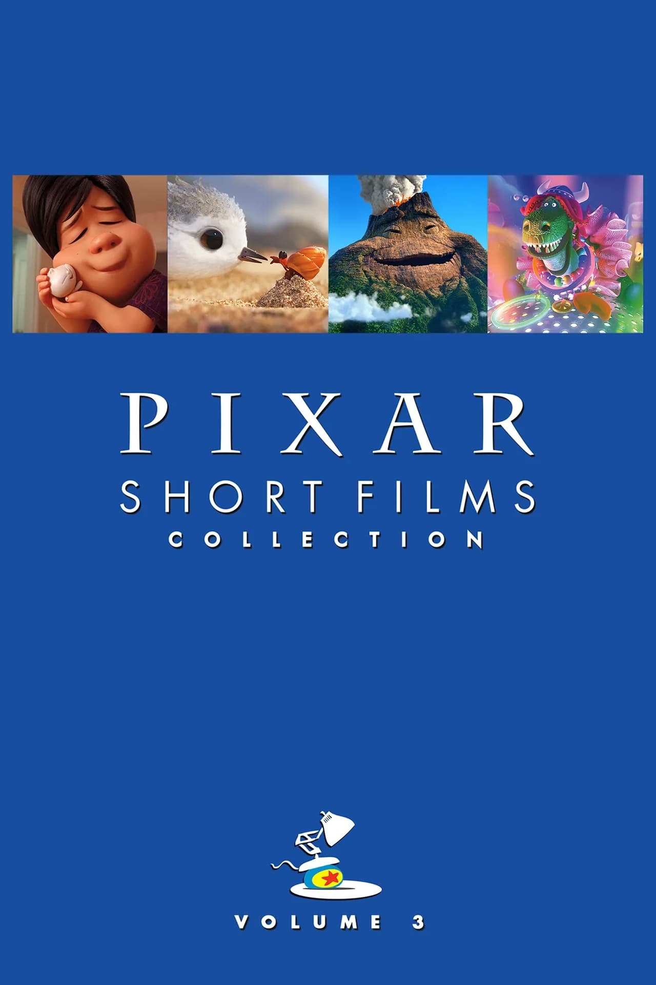 Película Los mejores cortos de Pixar: volumen 3