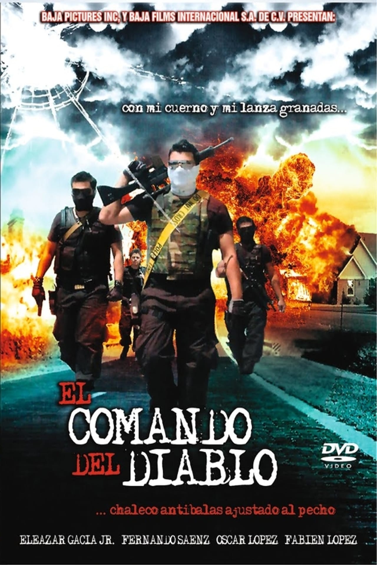 Movie Comando del diablo 1
