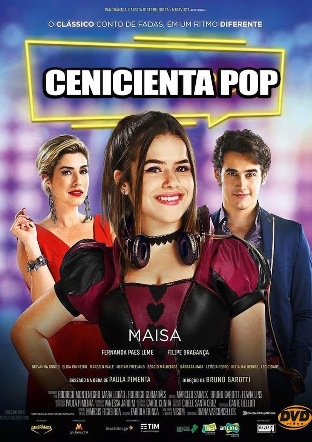 Película Cenicienta pop