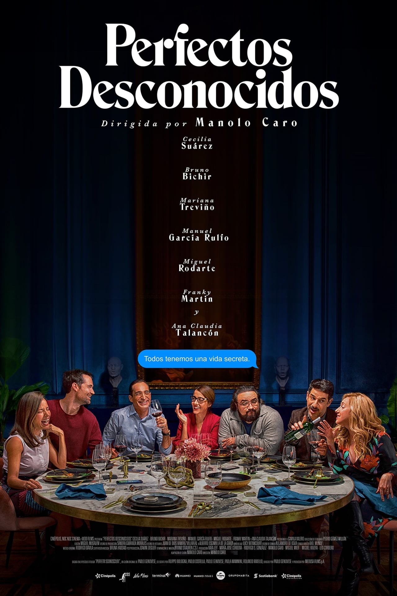 Película Perfectos desconocidos