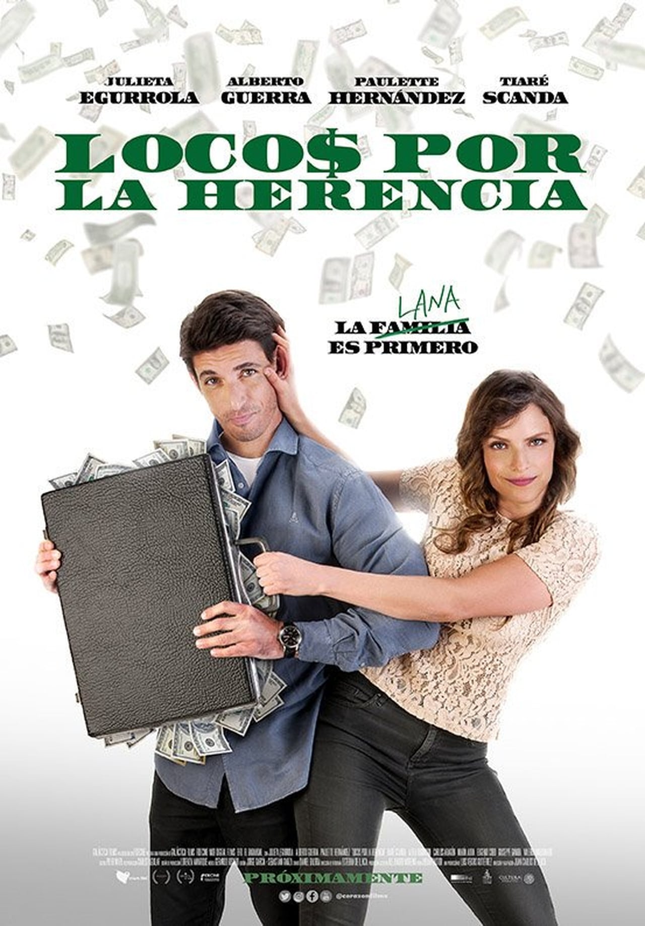 Película Locos por la herencia