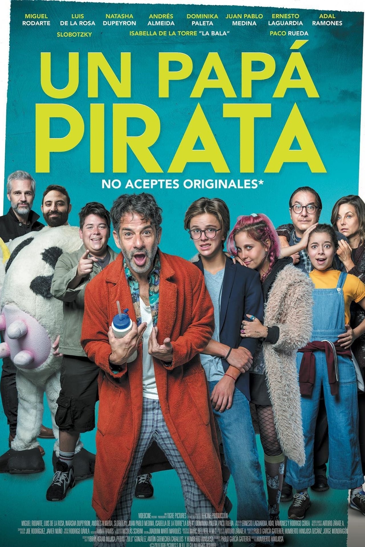 Movie Un Papá Pirata