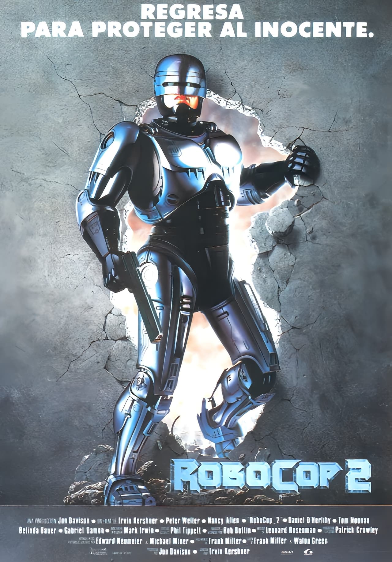 Película RoboCop 2