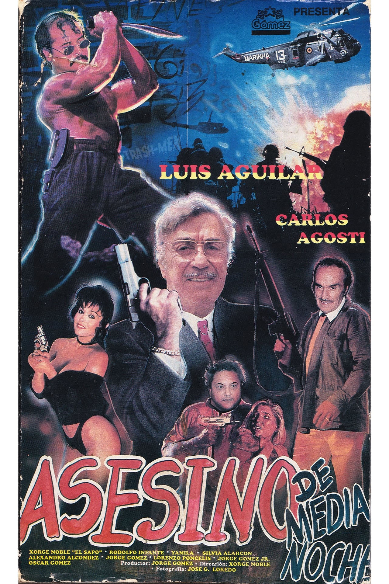 Movie Asesino de Media Noche