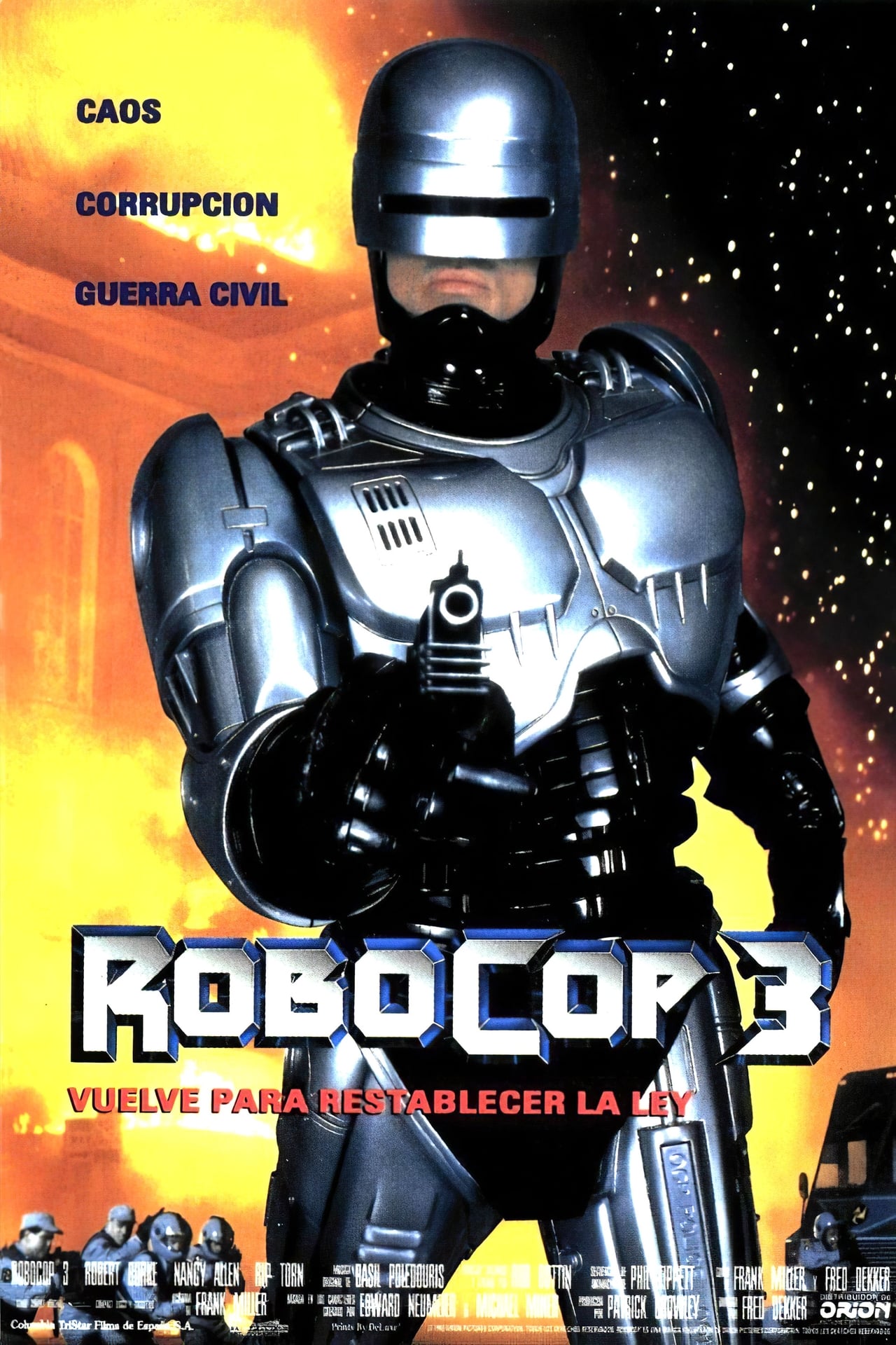 Películas RoboCop 3