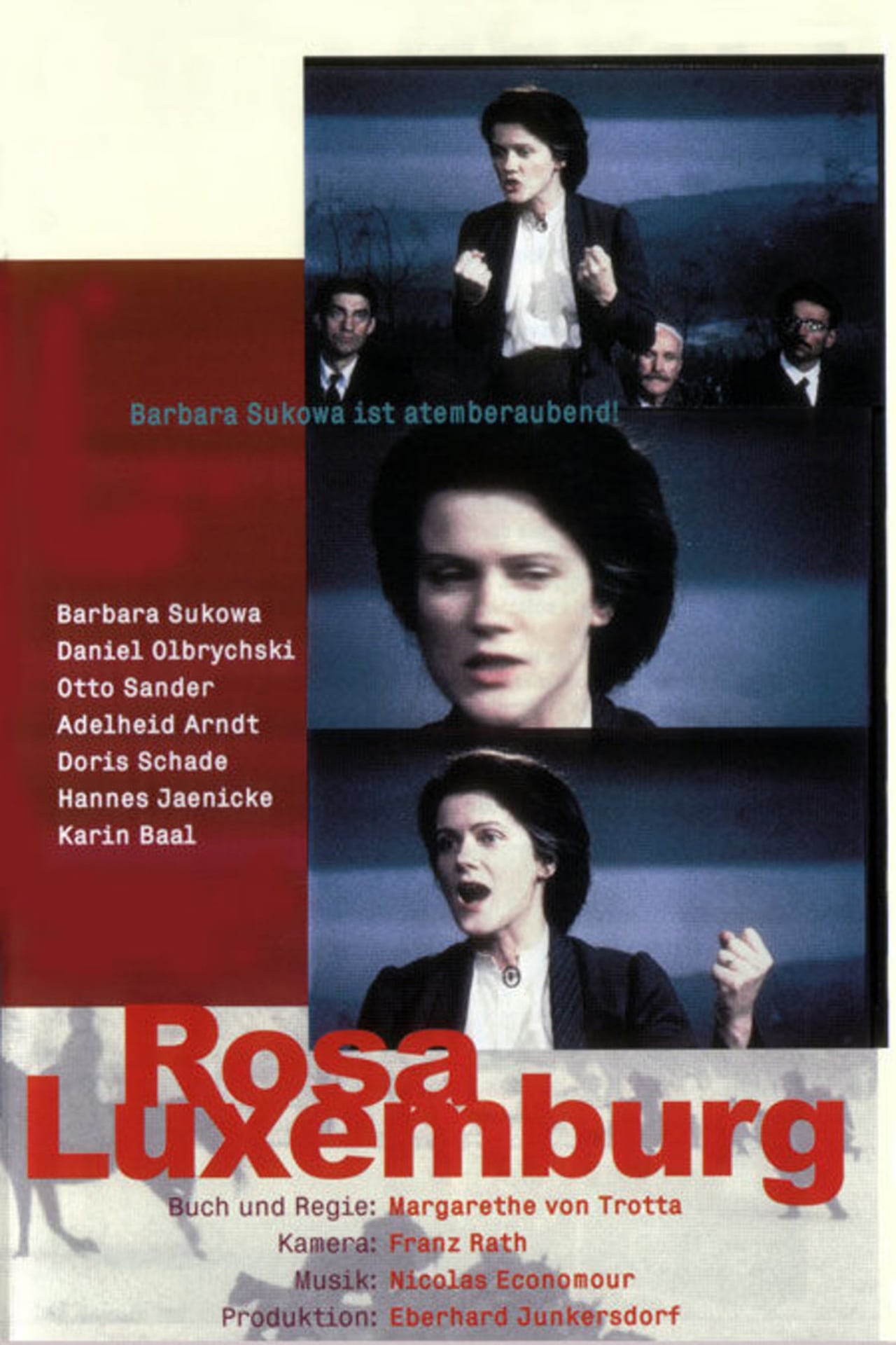 Película Rosa Luxemburgo