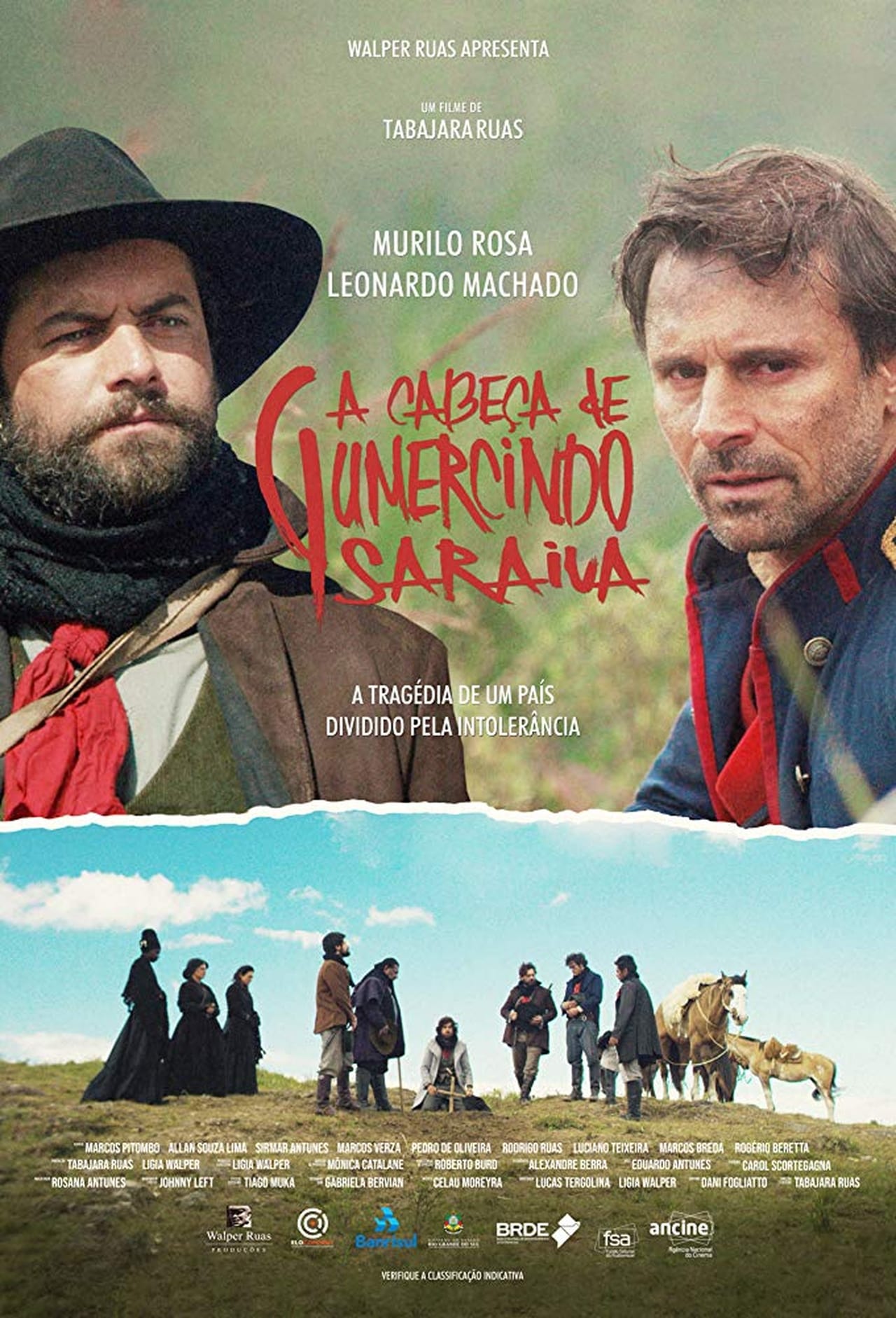 Película A Cabeça de Gumercindo Saraiva