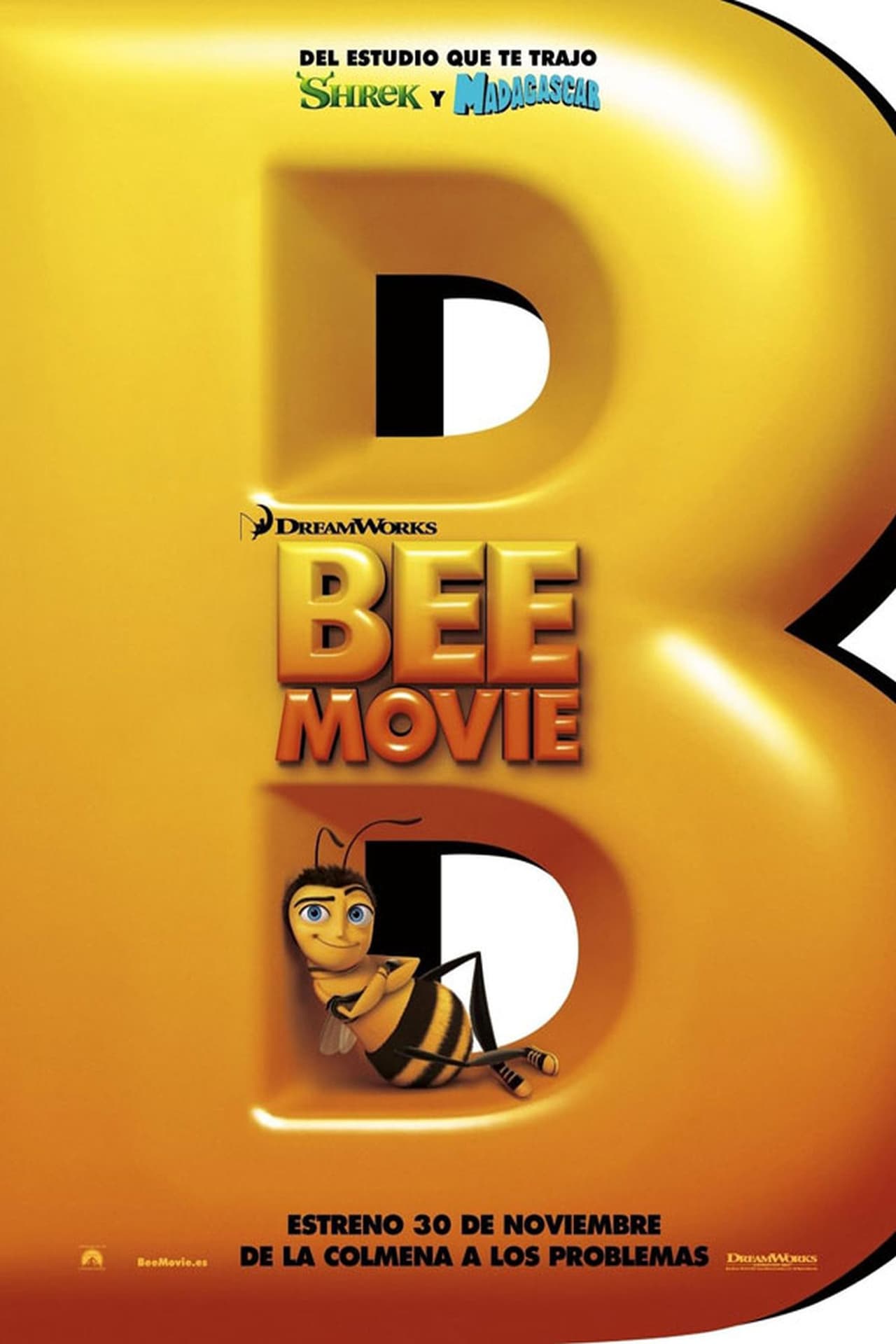 Película Bee Movie