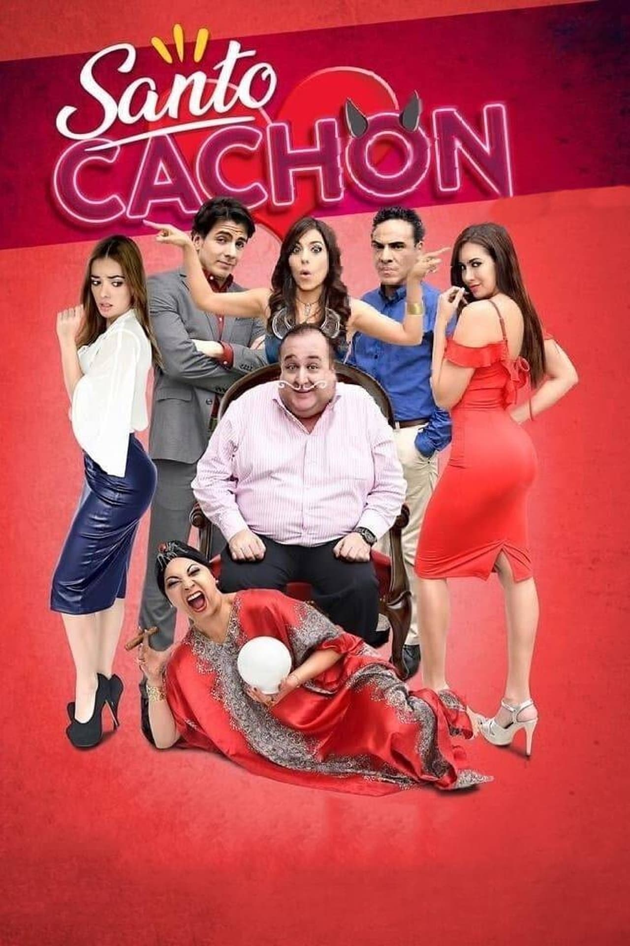 Película Santo cachón