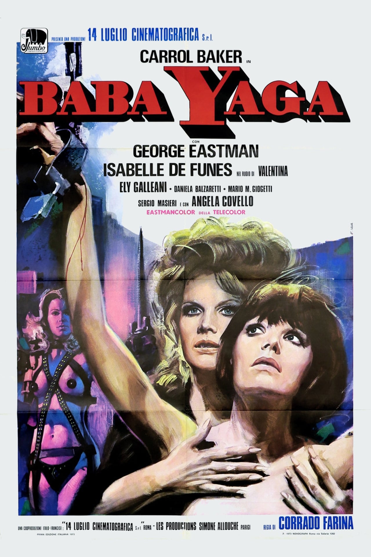 Movie Baba Yaga (Magia negra)