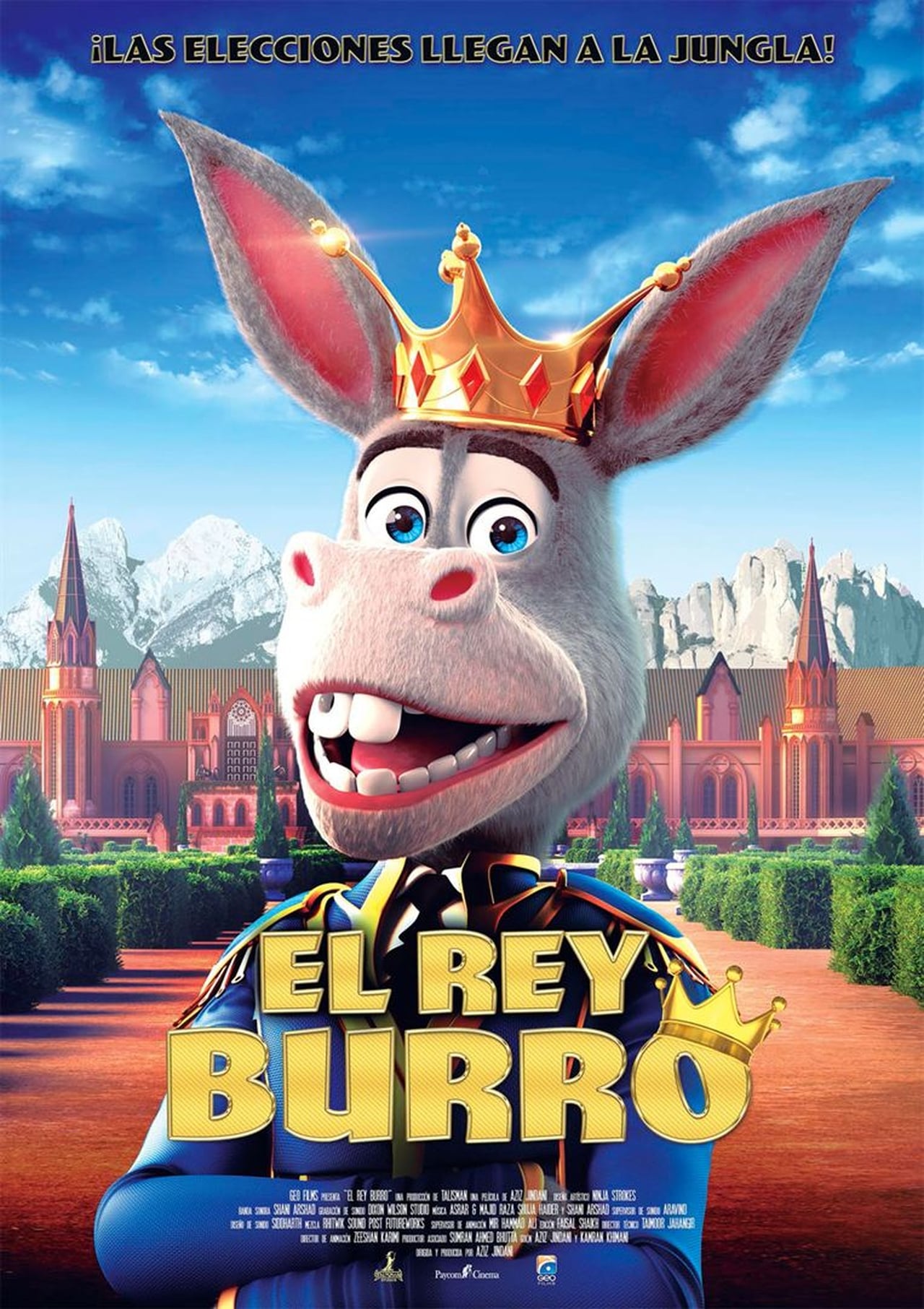 Película El rey Burro