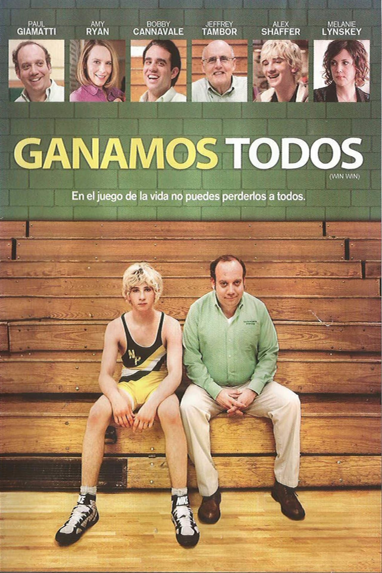 Película Win Win (Ganamos todos)