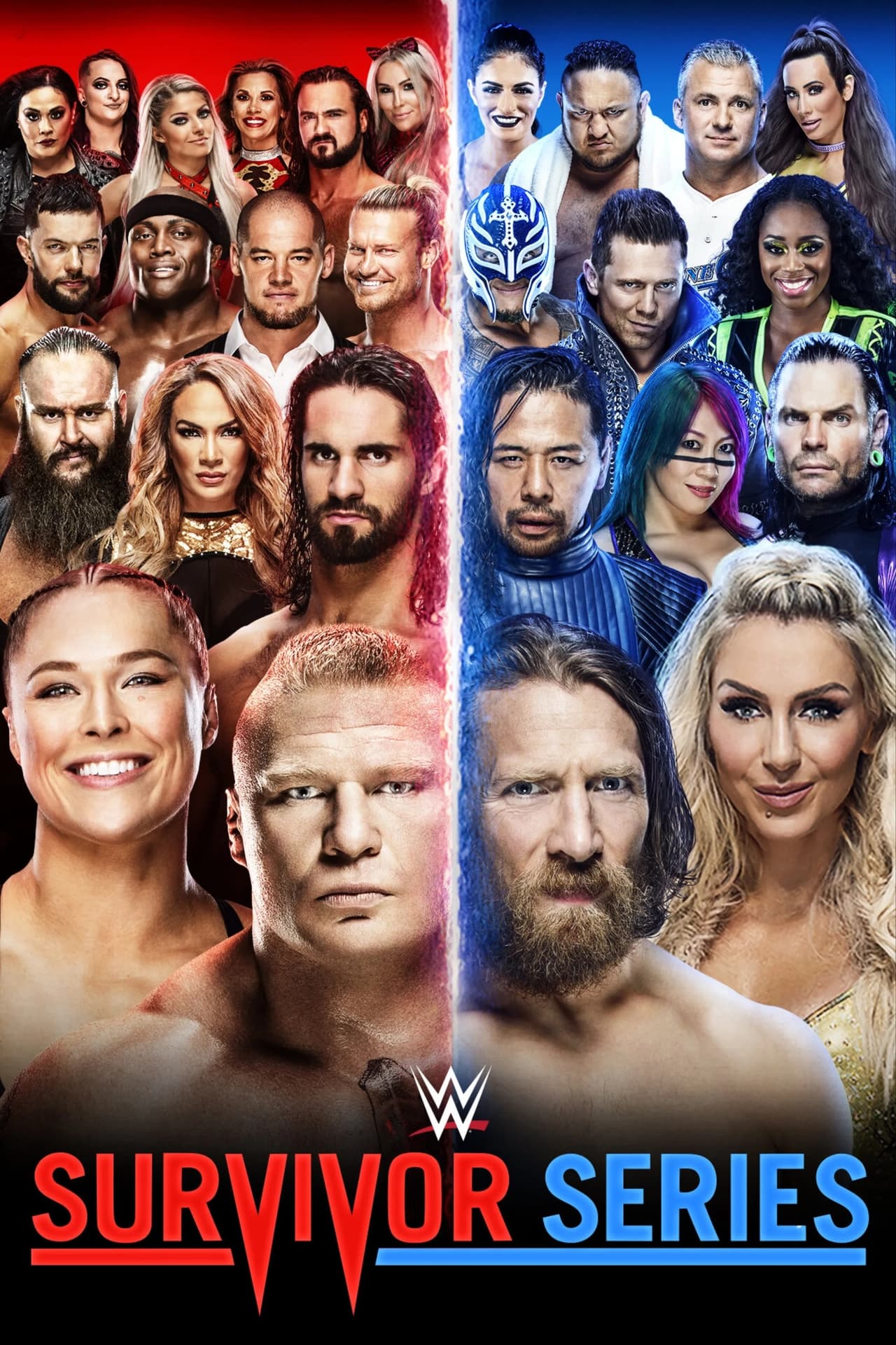 Movie WWE Survivor Series 2018