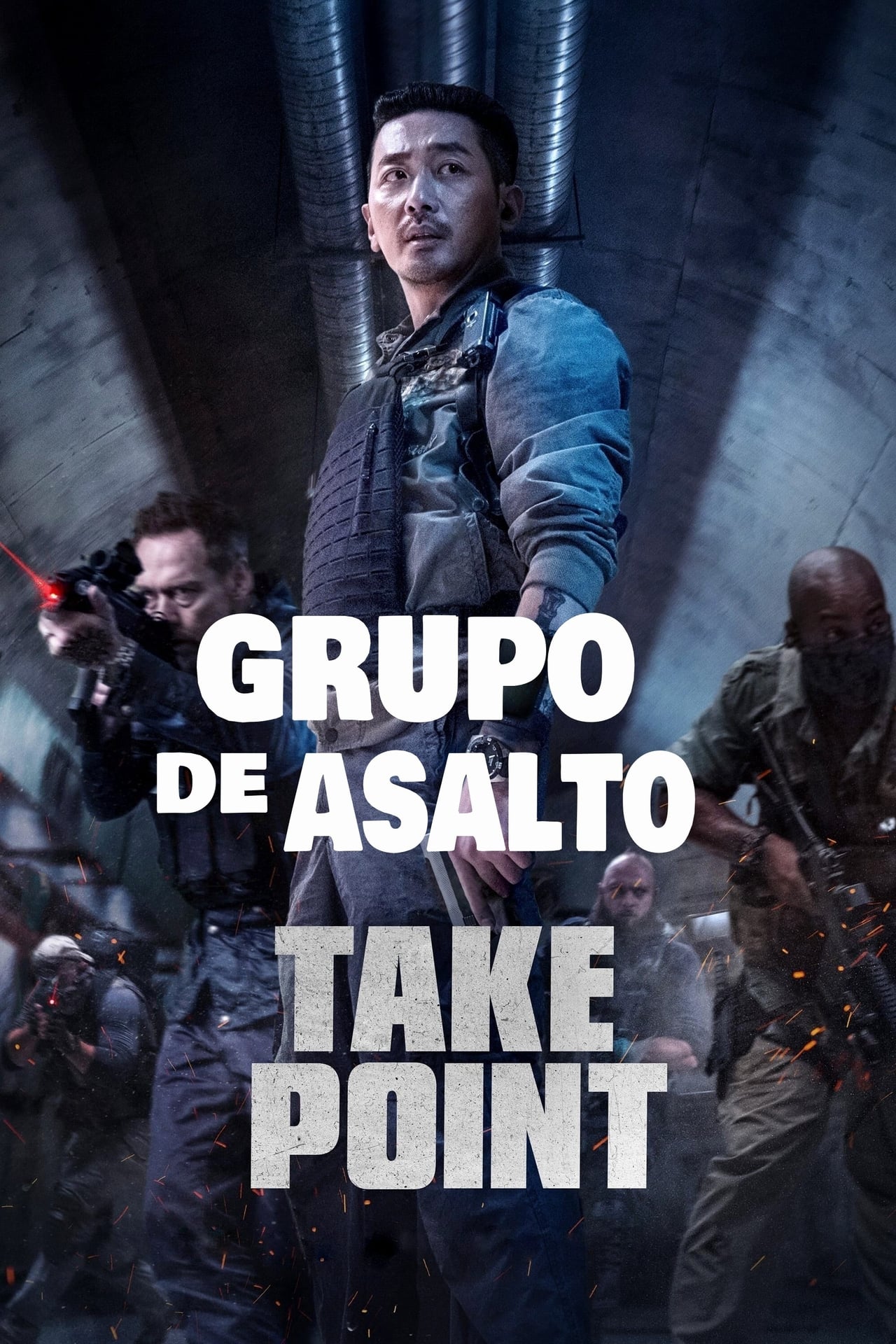 Movie Grupo de asalto