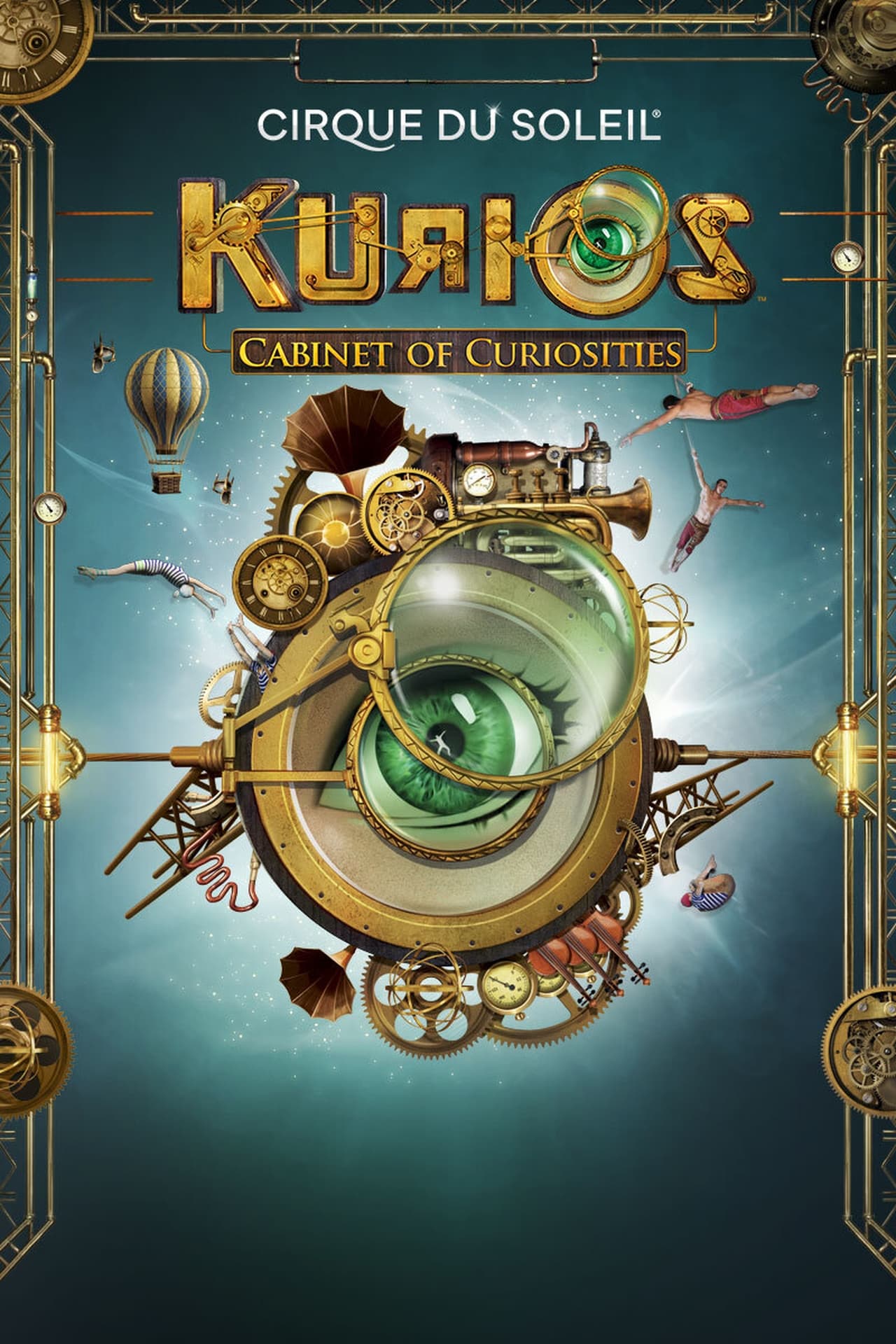 Películas Cirque du Soleil : KURIOS - Cabinet des curiosités