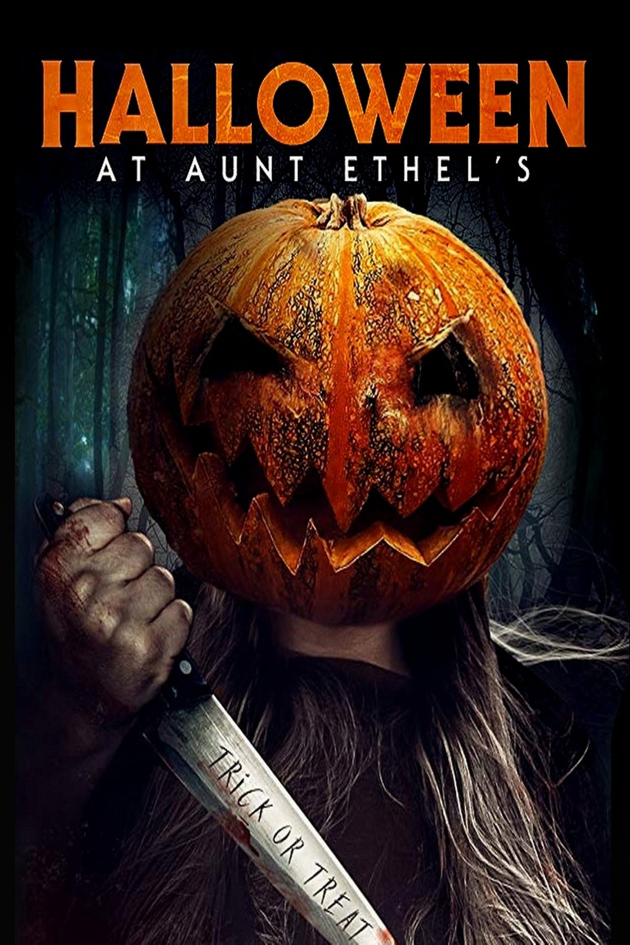 Película Halloween at Aunt Ethel's