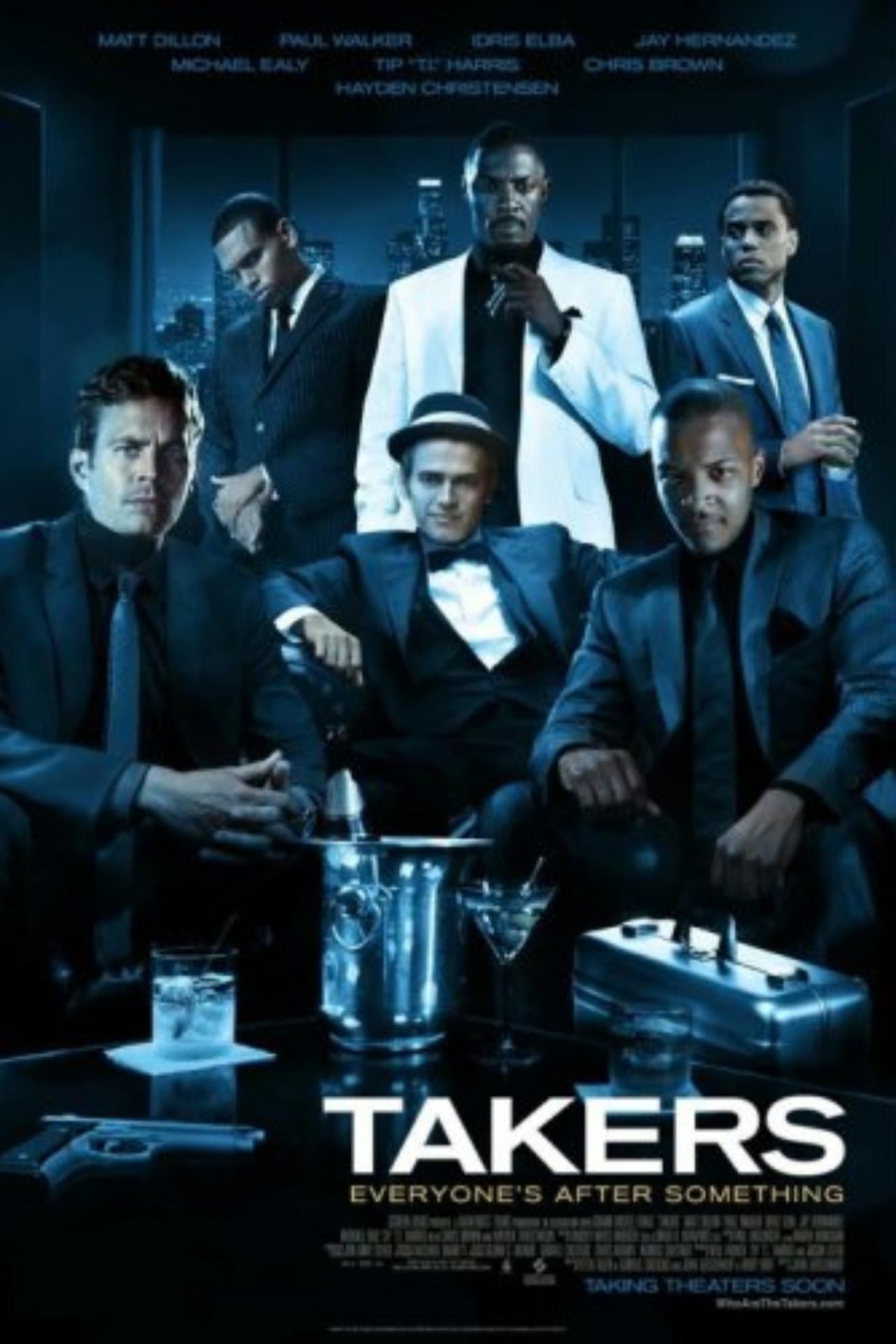 Movies Executing the Heist: The Making of 'Takers'