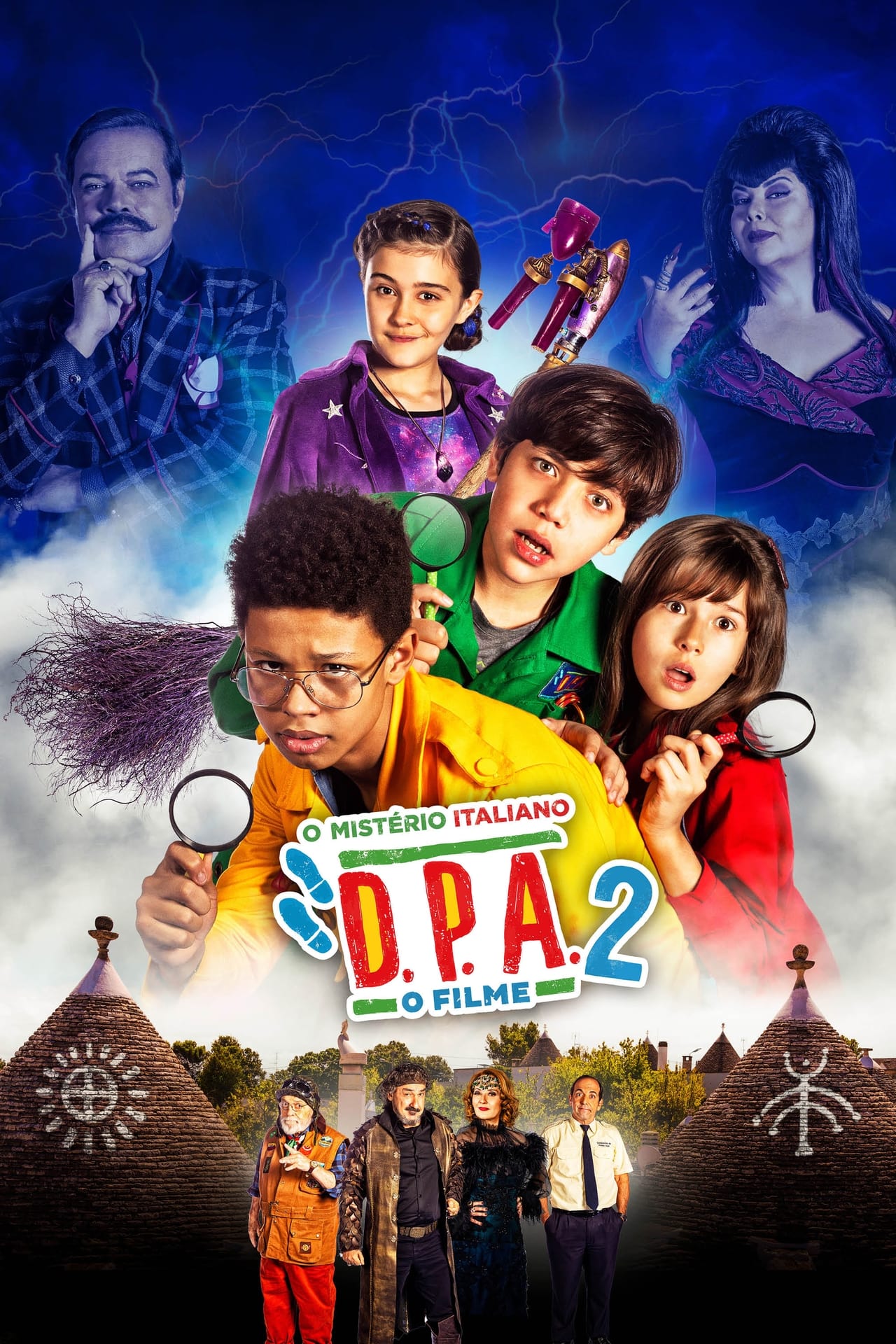 Movie D.P.A. - O Filme 2: O Mistério Italiano