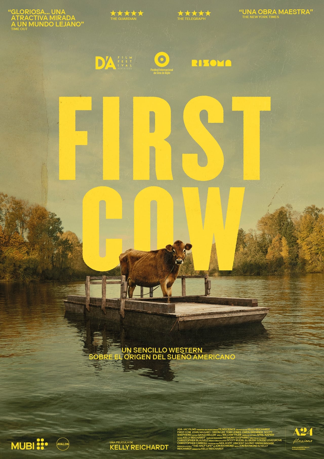 Película First Cow