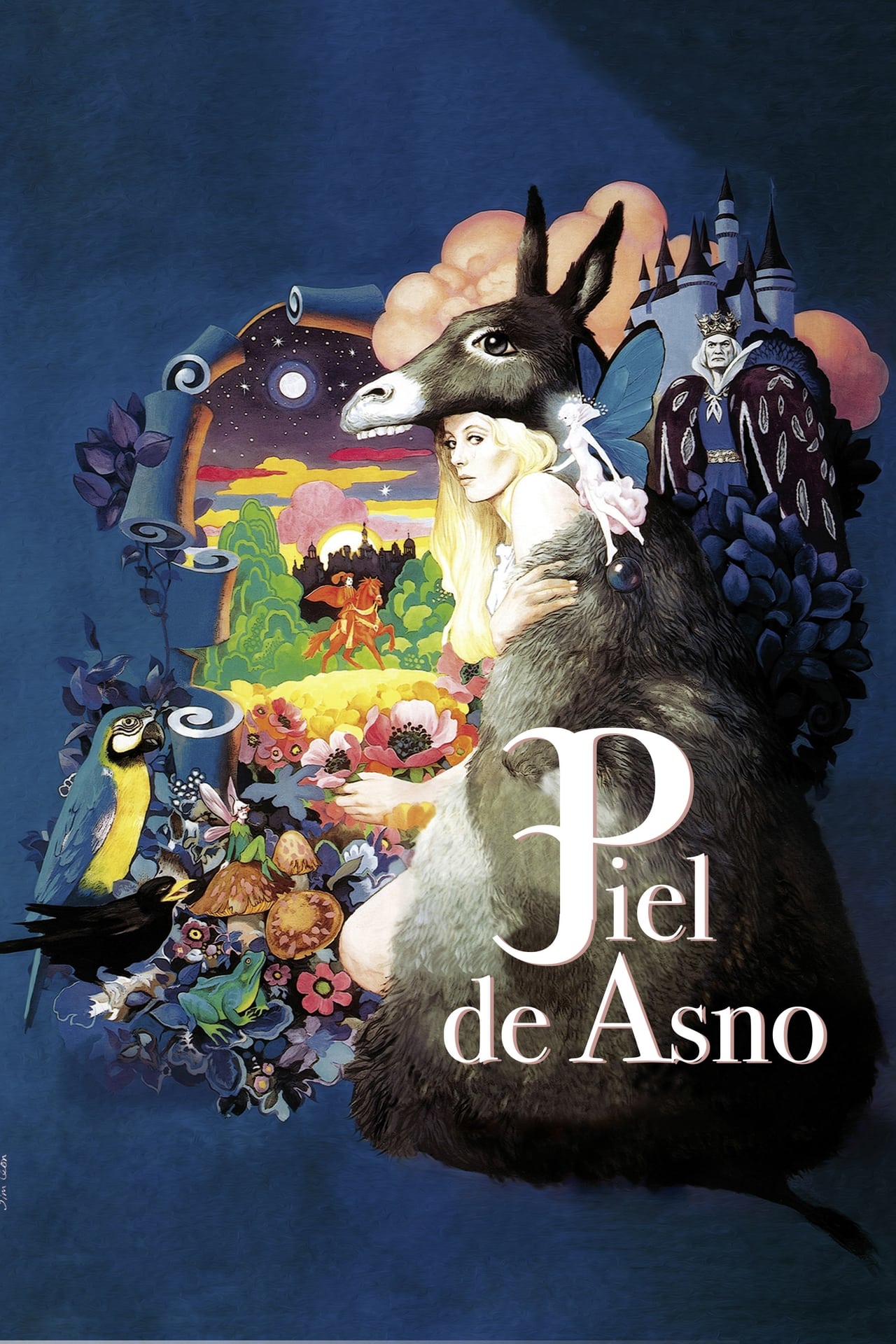 Películas Piel de asno