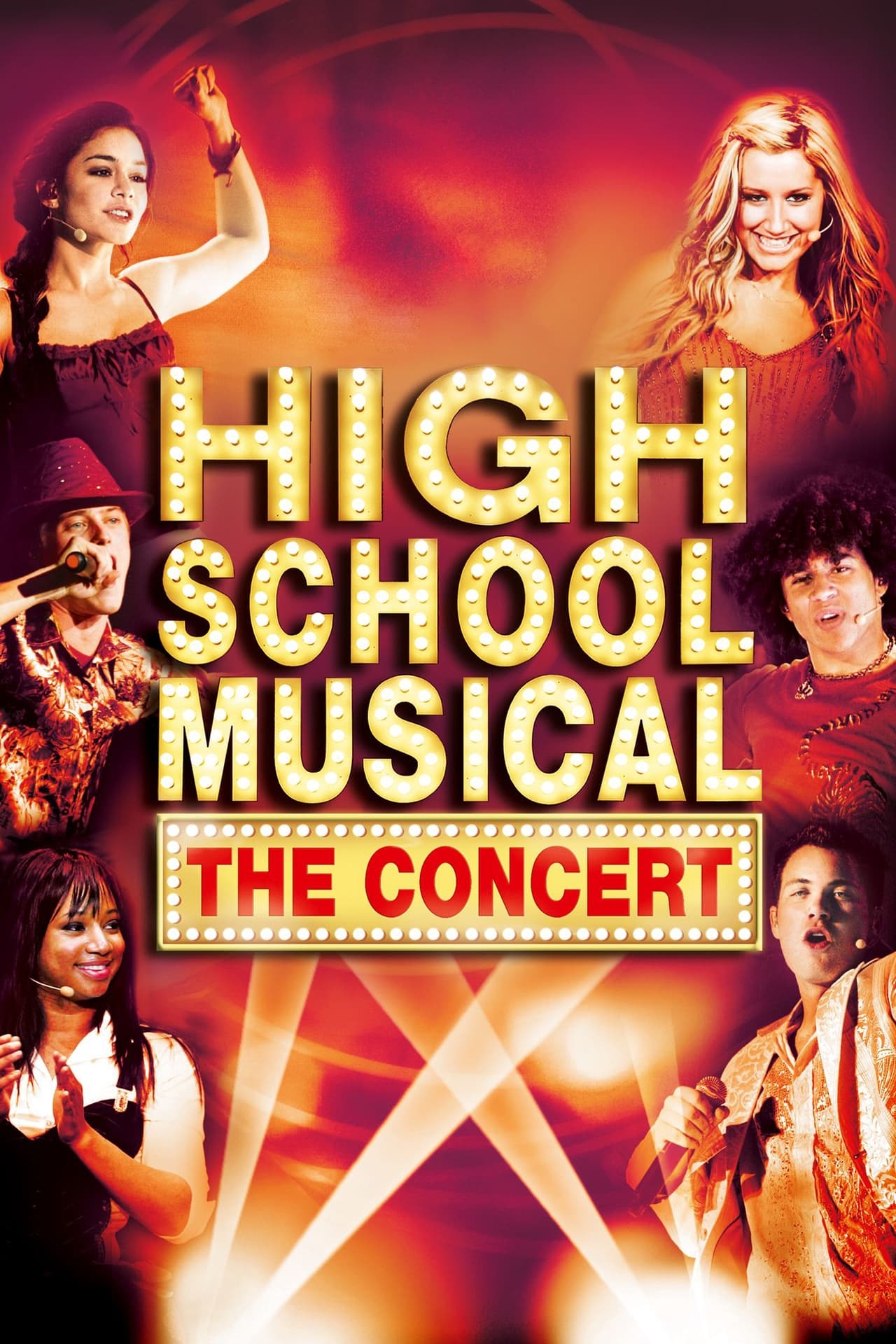 Películas High School Musical: The Concert