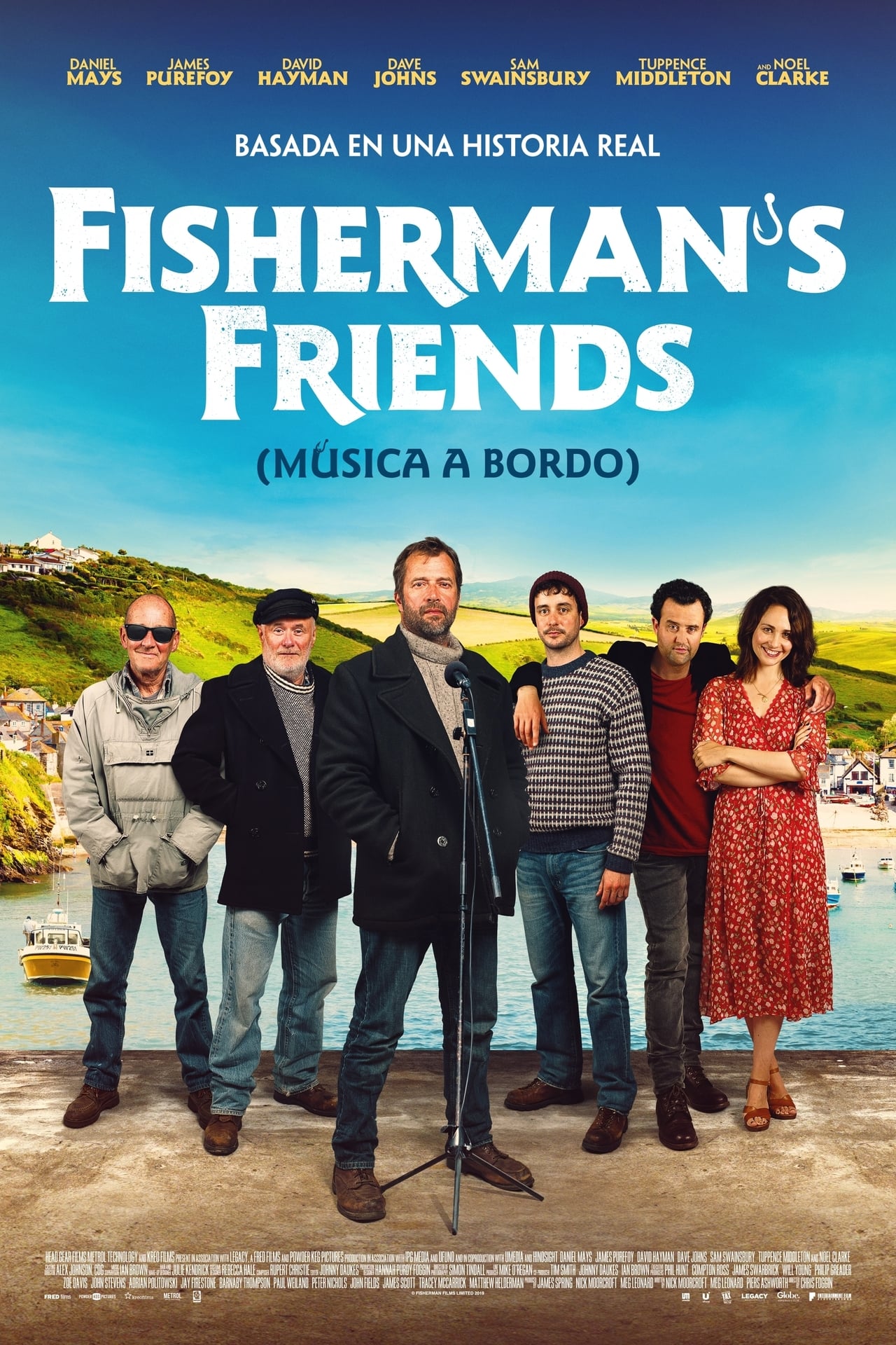 Movie Fisherman's Friends (Música a bordo)