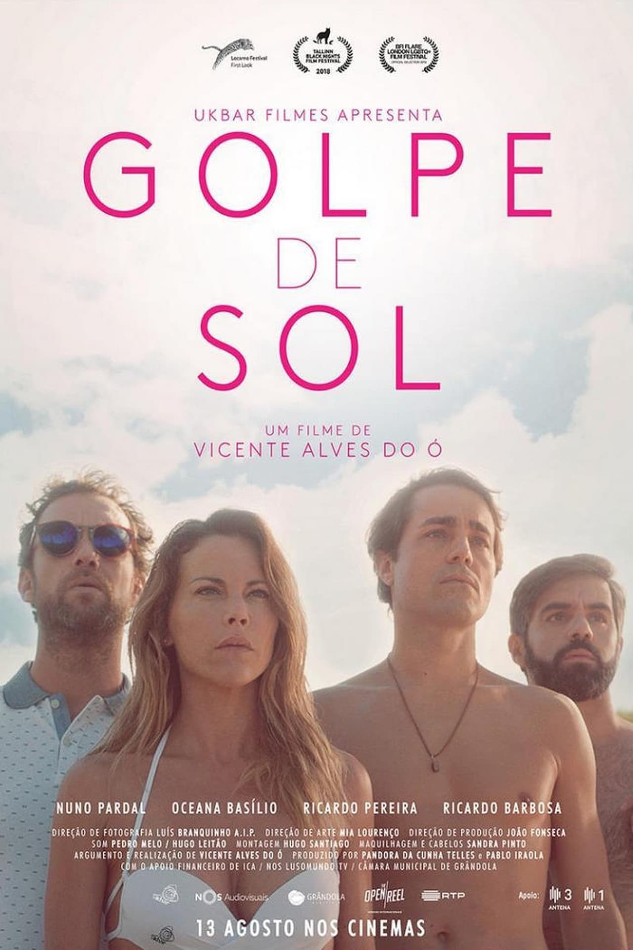 Película Golpe de Sol