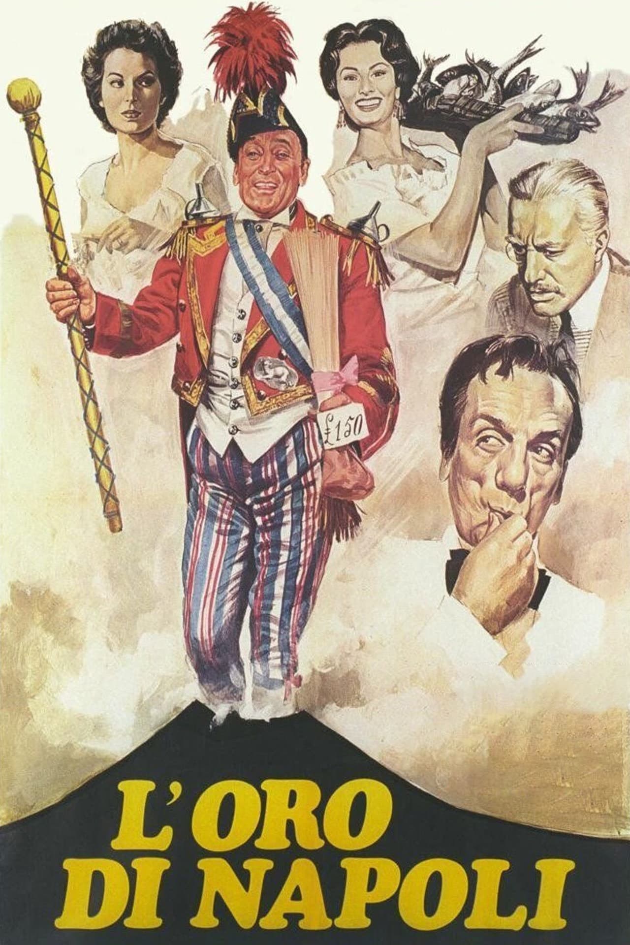 Películas El oro de Nápoles