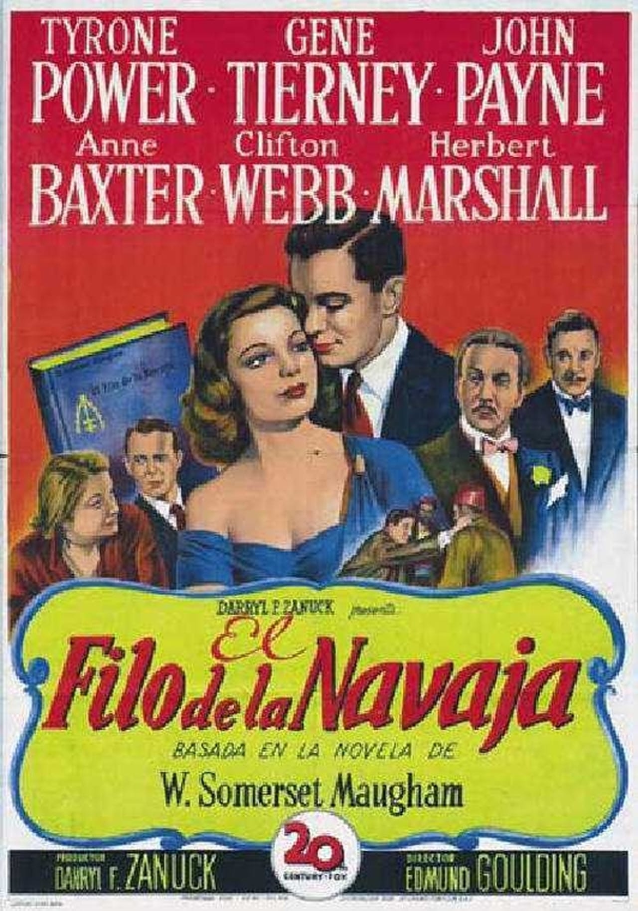 Movie El filo de la navaja