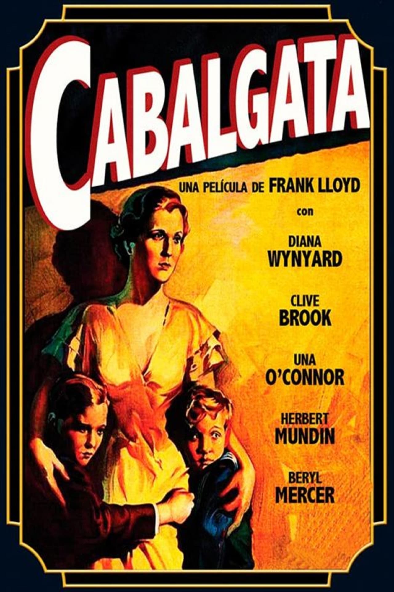 Película Cabalgata