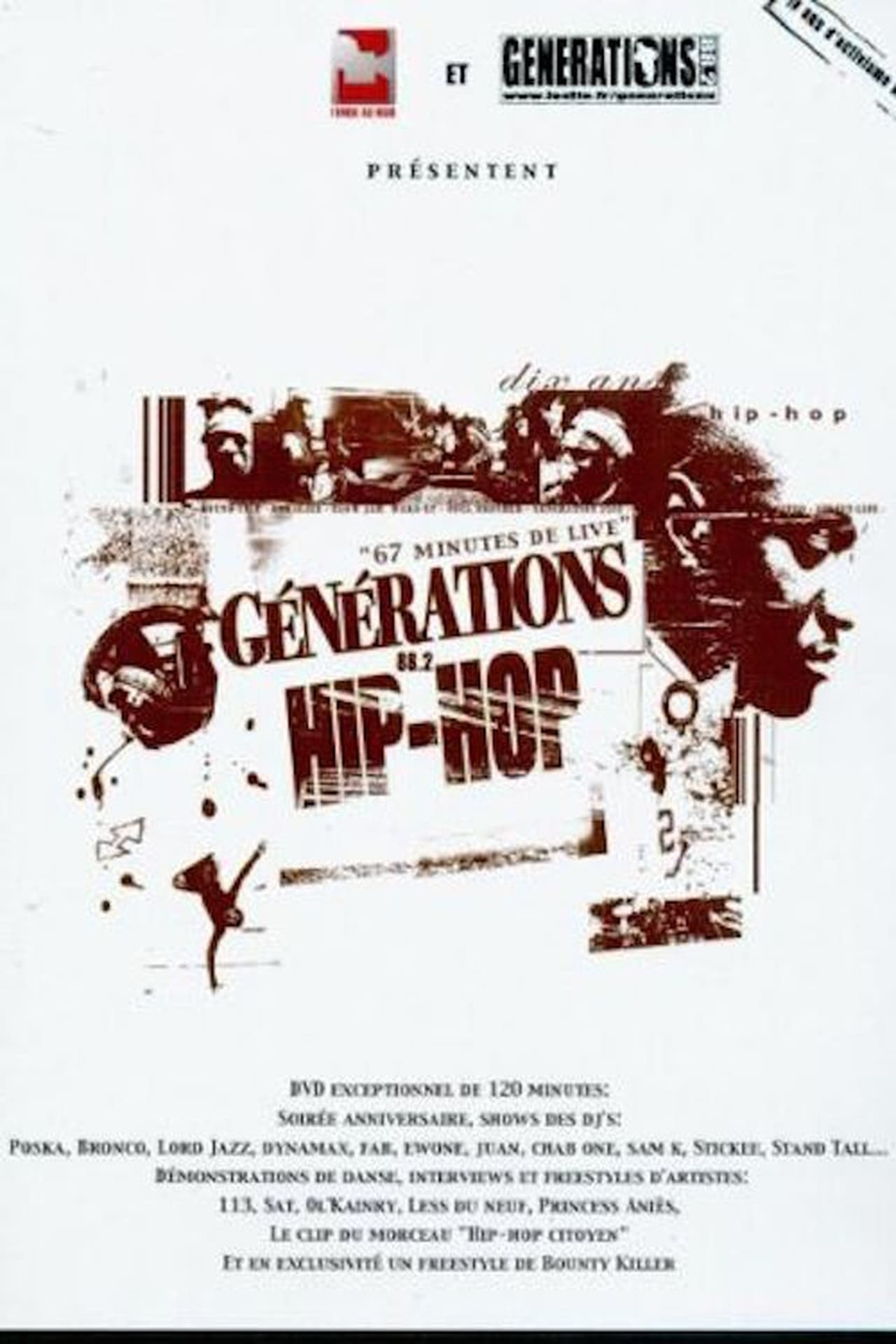 Movie Générations Hip Hop