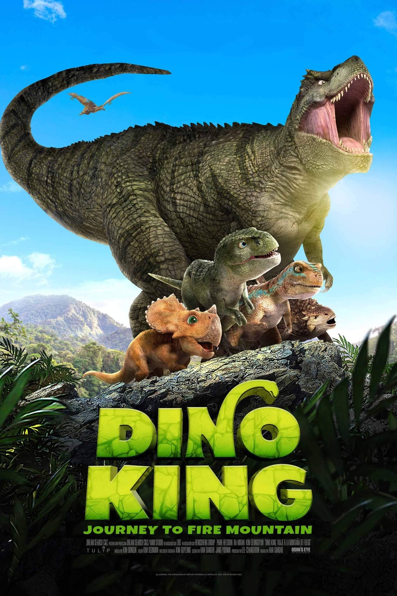 Películas Dino King 3D: Journey to Fire Mountain