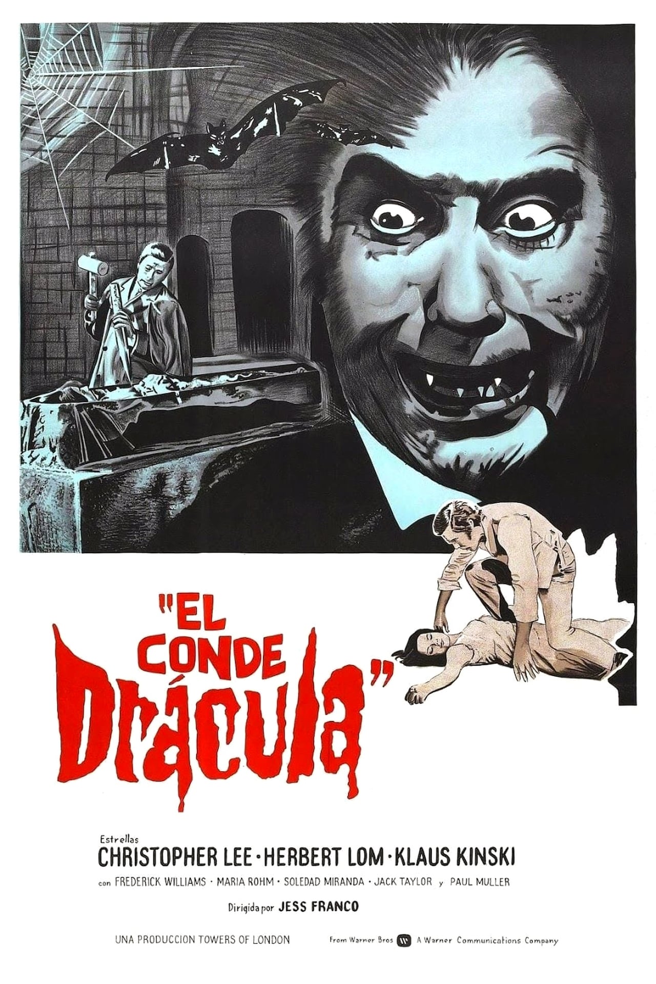 Película El conde Drácula