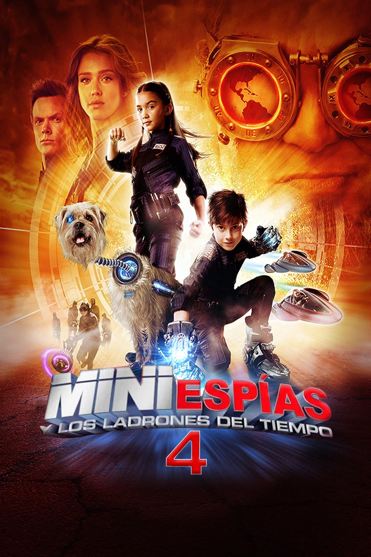 Movie Spy Kids 4: Todo el tiempo del mundo