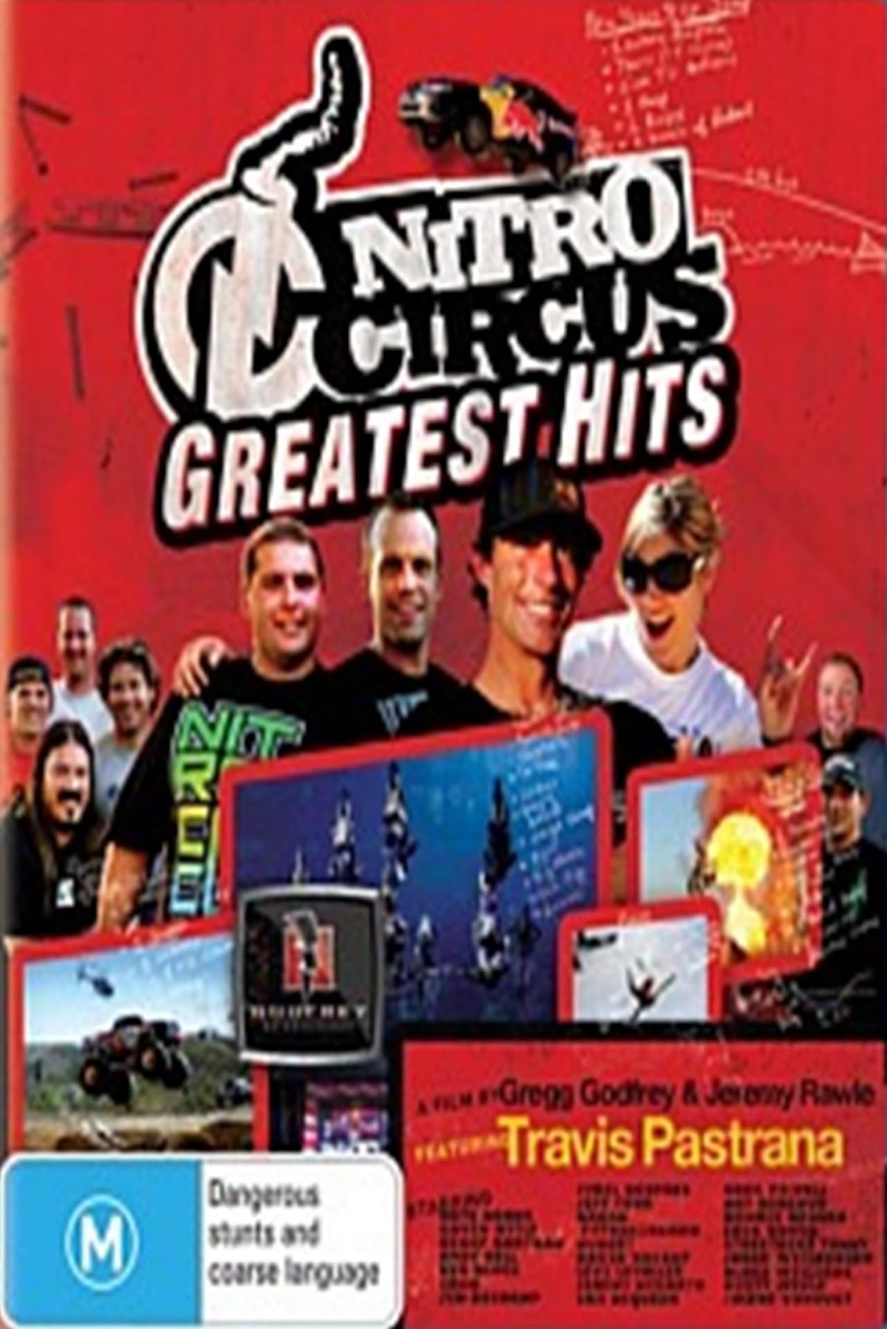 Película Nitro Circus Greatest Hits