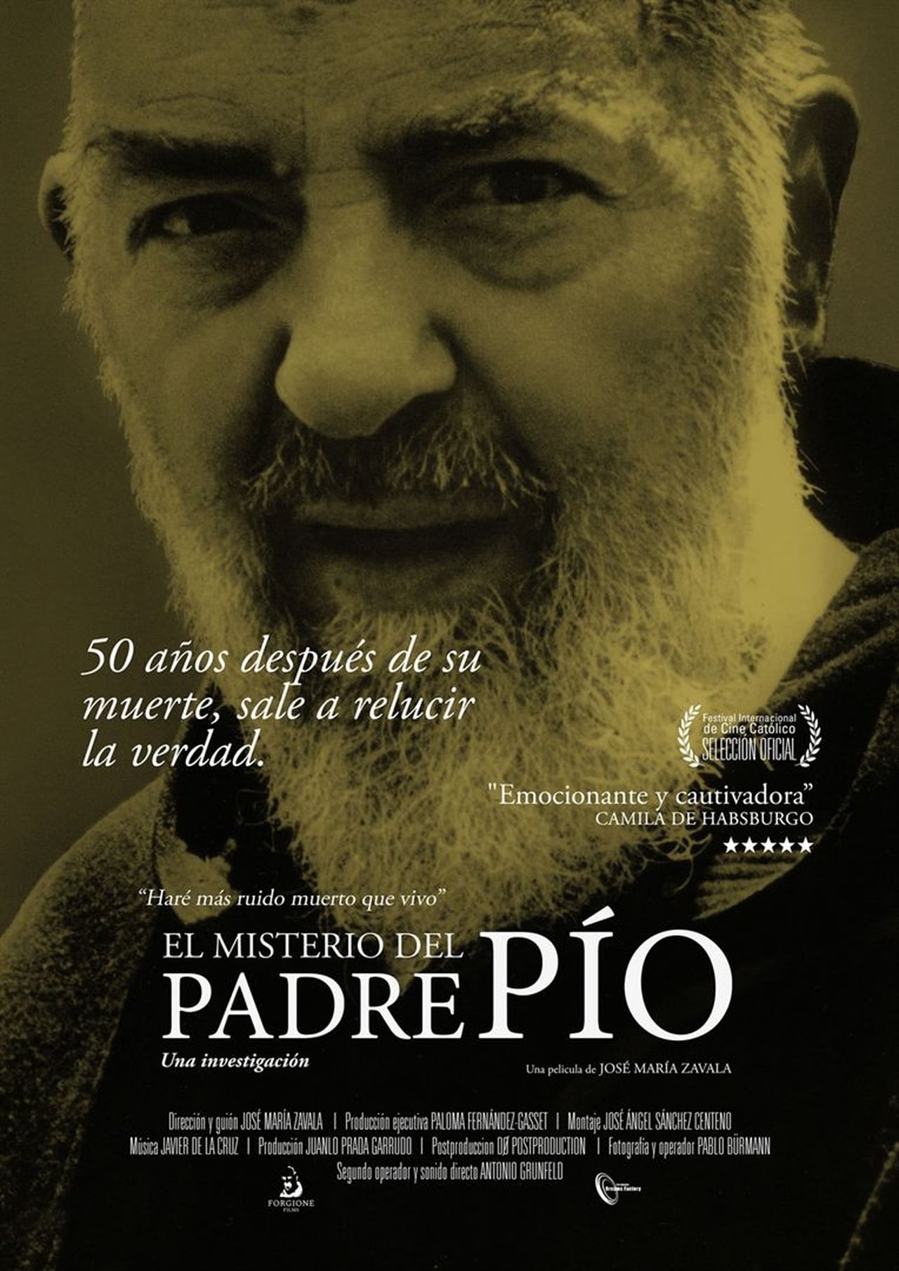 Movies El Misterio del Padre Pío