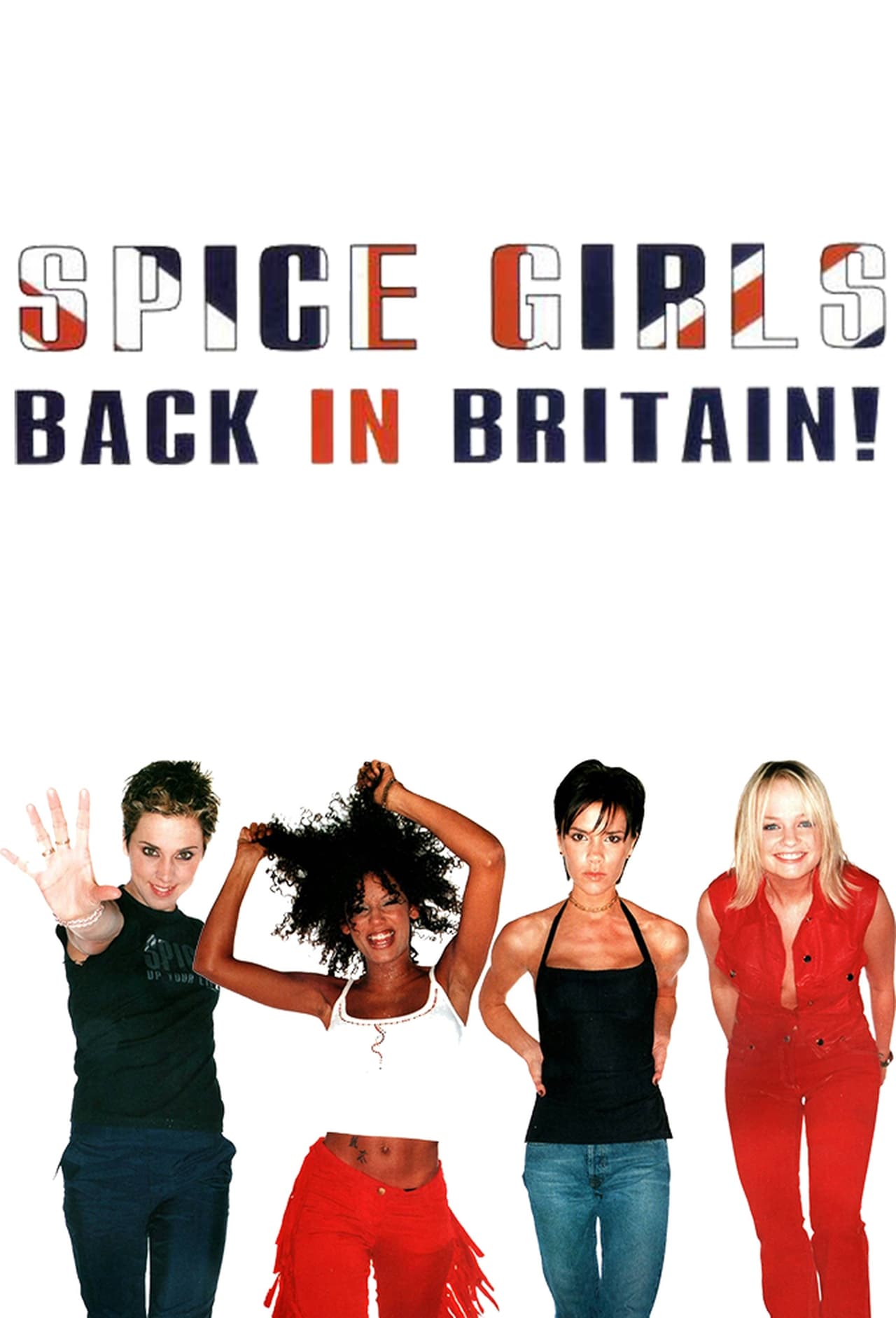 Películas Spice Girls: Back In Britain!