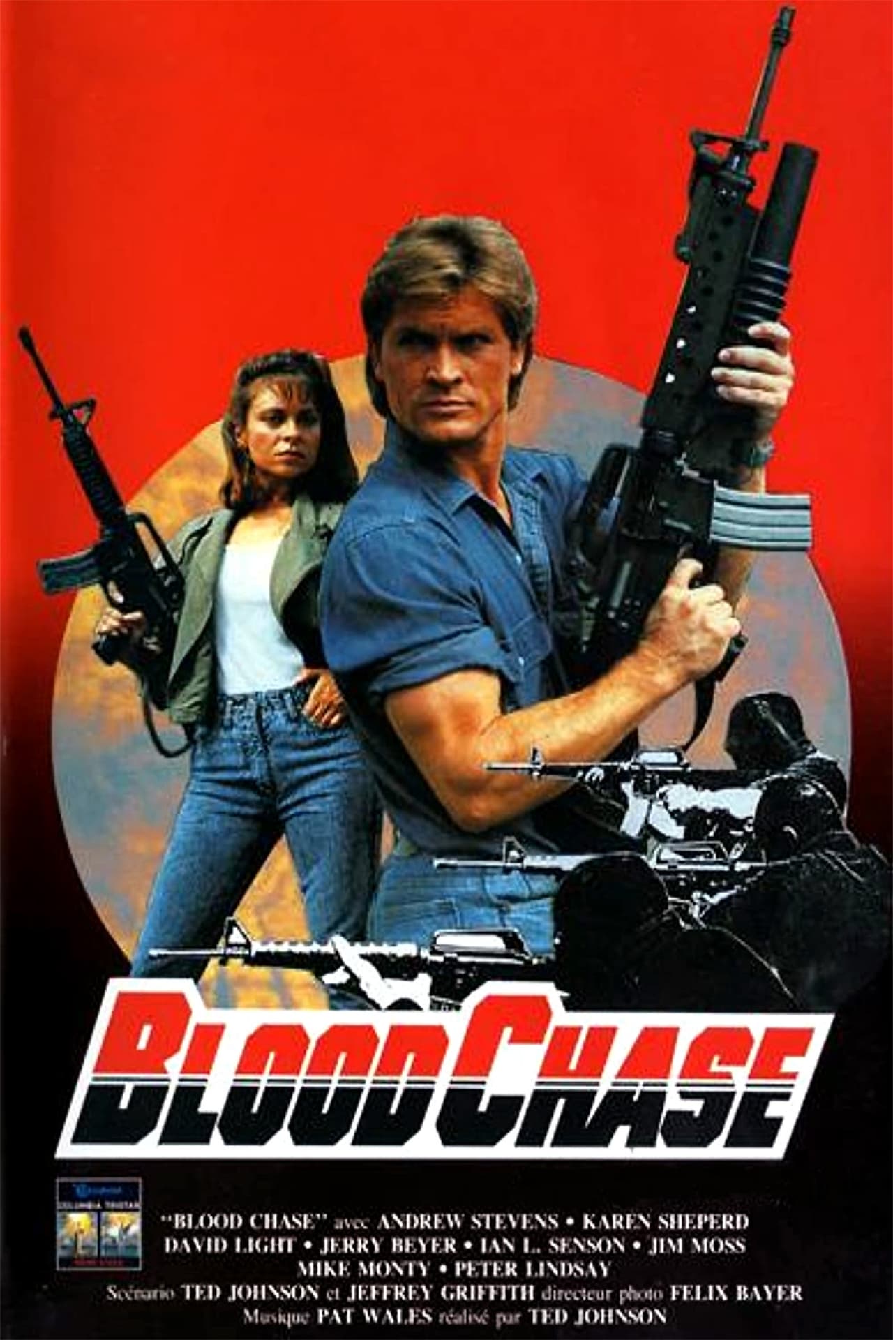 Películas Blood Chase