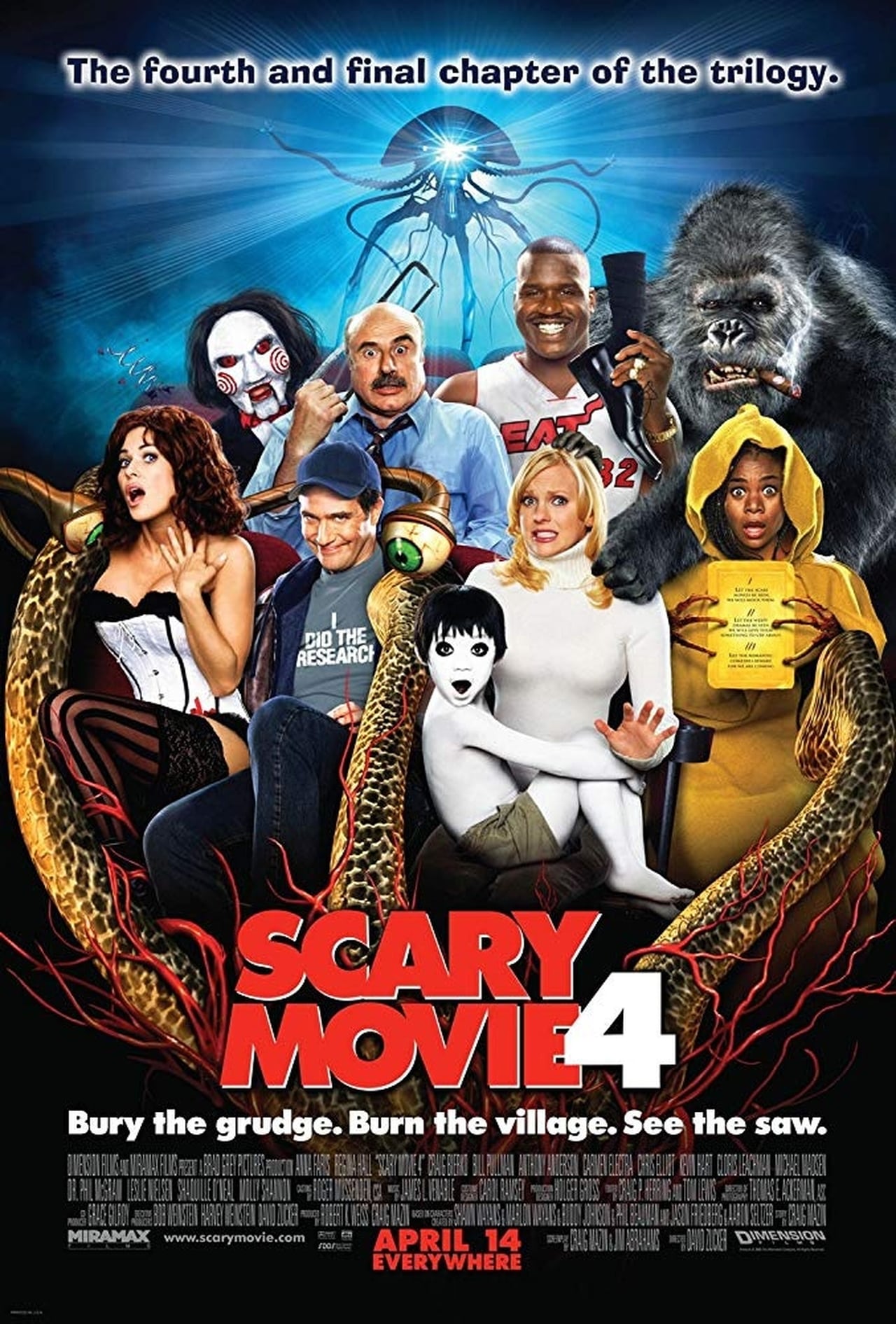 Movie The Visual Effects of 'Scary Movie 4'