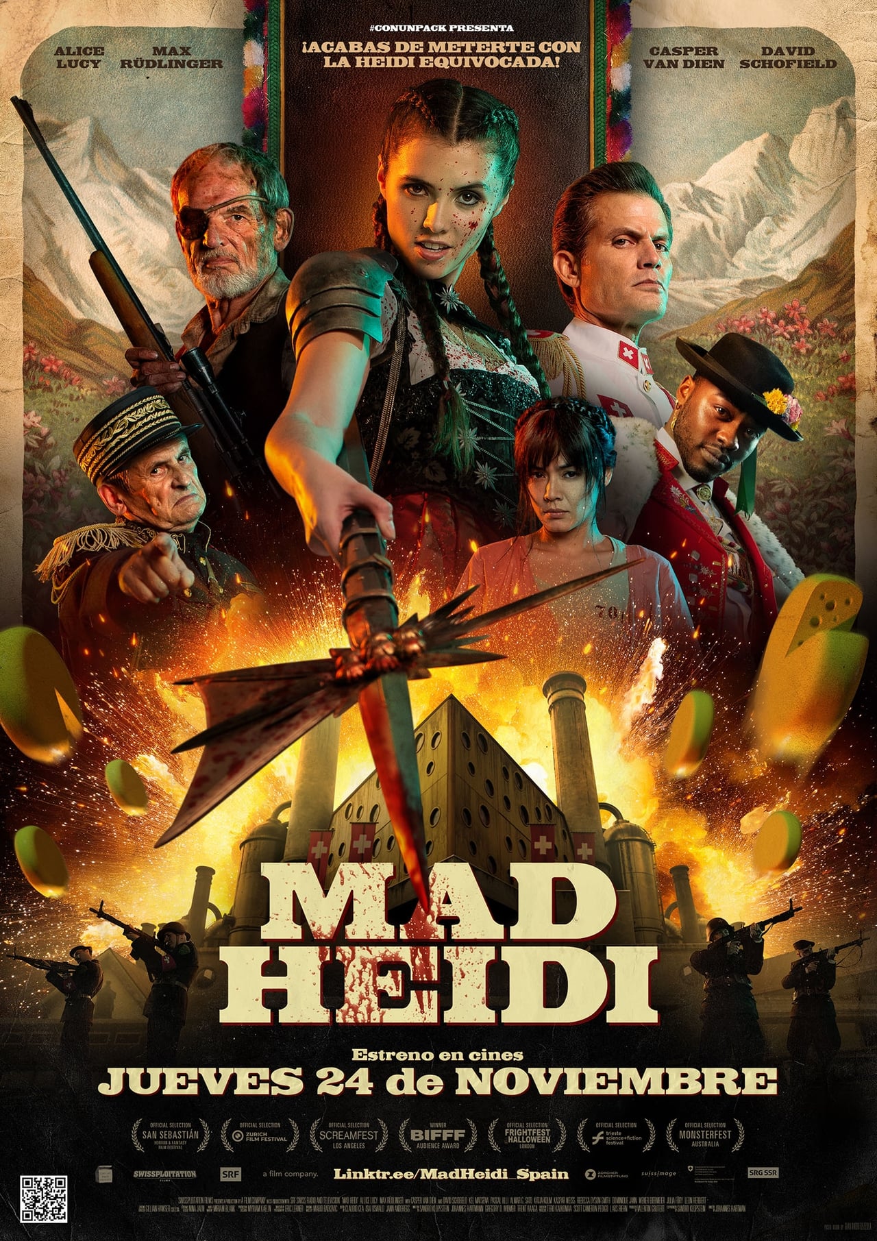 Movie Mad Heidi