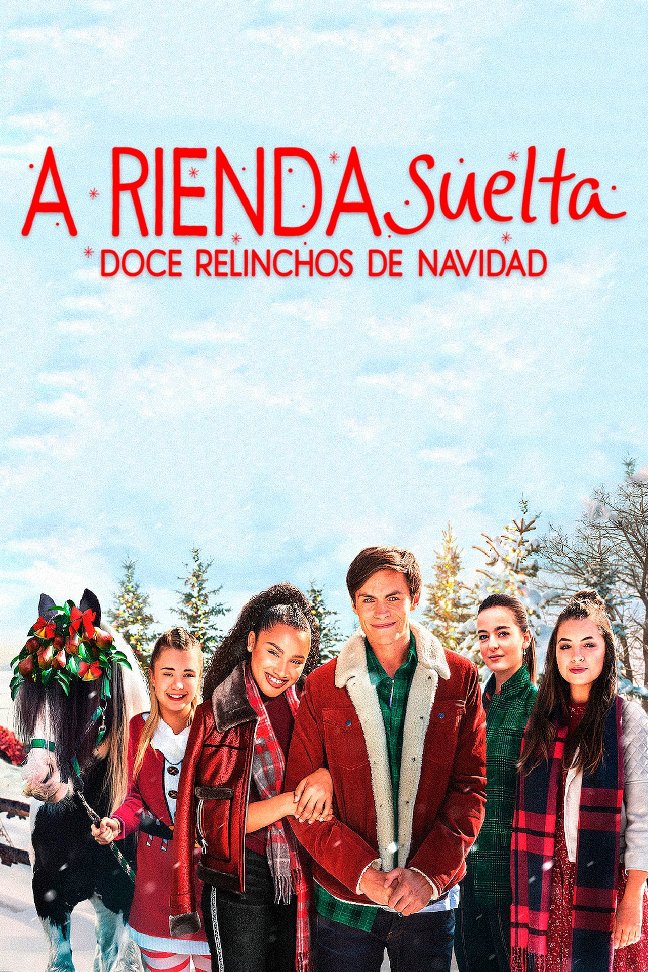 Película A Rienda Suelta - Doce Relinchos De Navidad