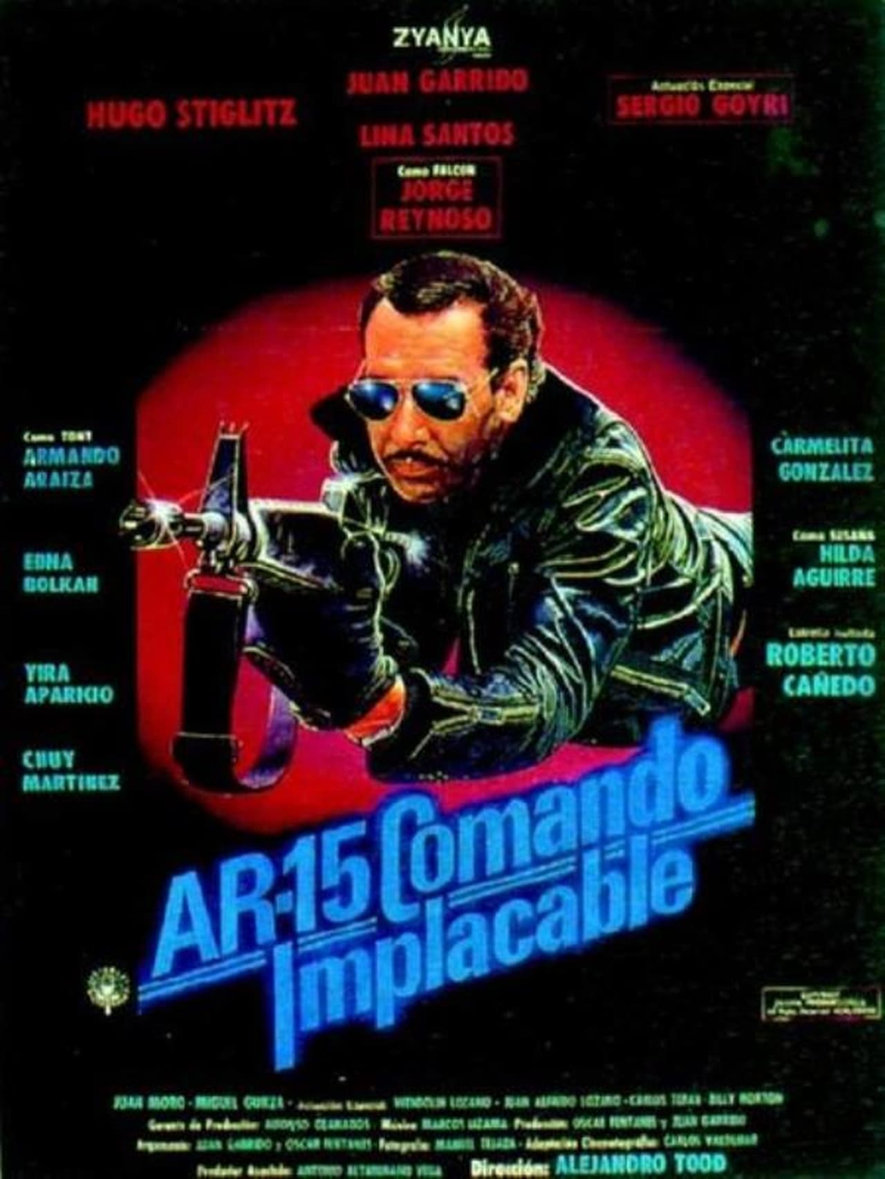 Movie AR-15: Comando implacable