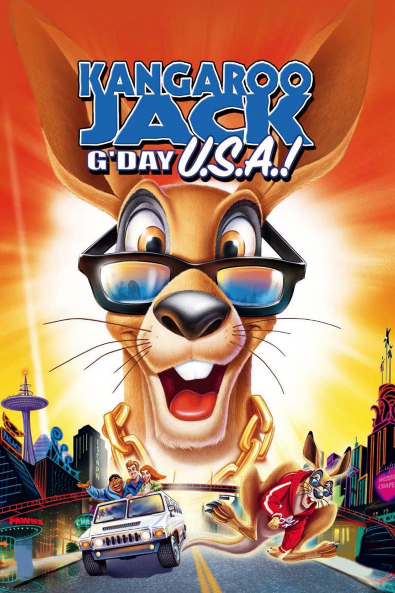 Películas Kangaroo Jack: G'Day, U.S.A.!